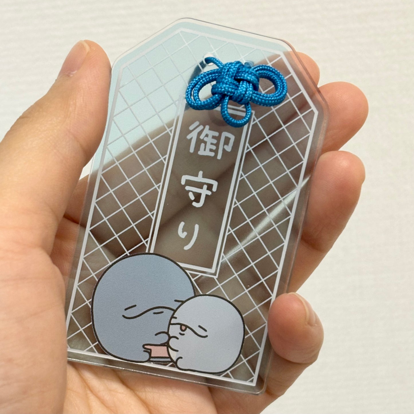 [OYAKOIRUKA] Amulet Acrylic Keychain [Shipping in late January]