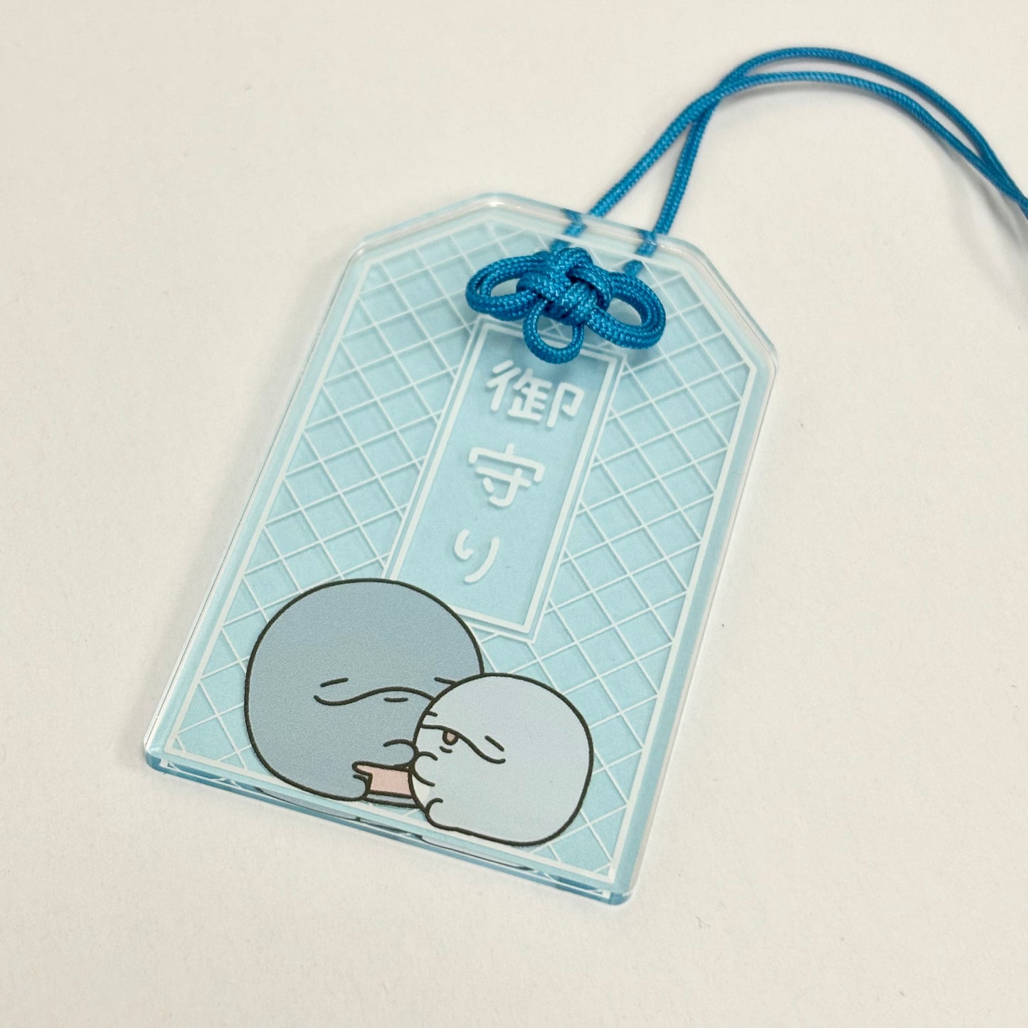 [OYAKOIRUKA] Amulet Acrylic Keychain [Shipping in late January]