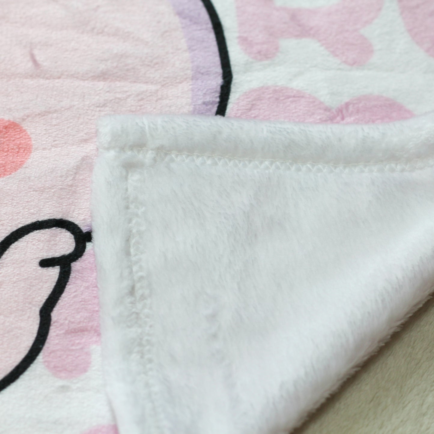 【あさみみちゃん】わるみみちゃんブランケット【8月下旬発送】