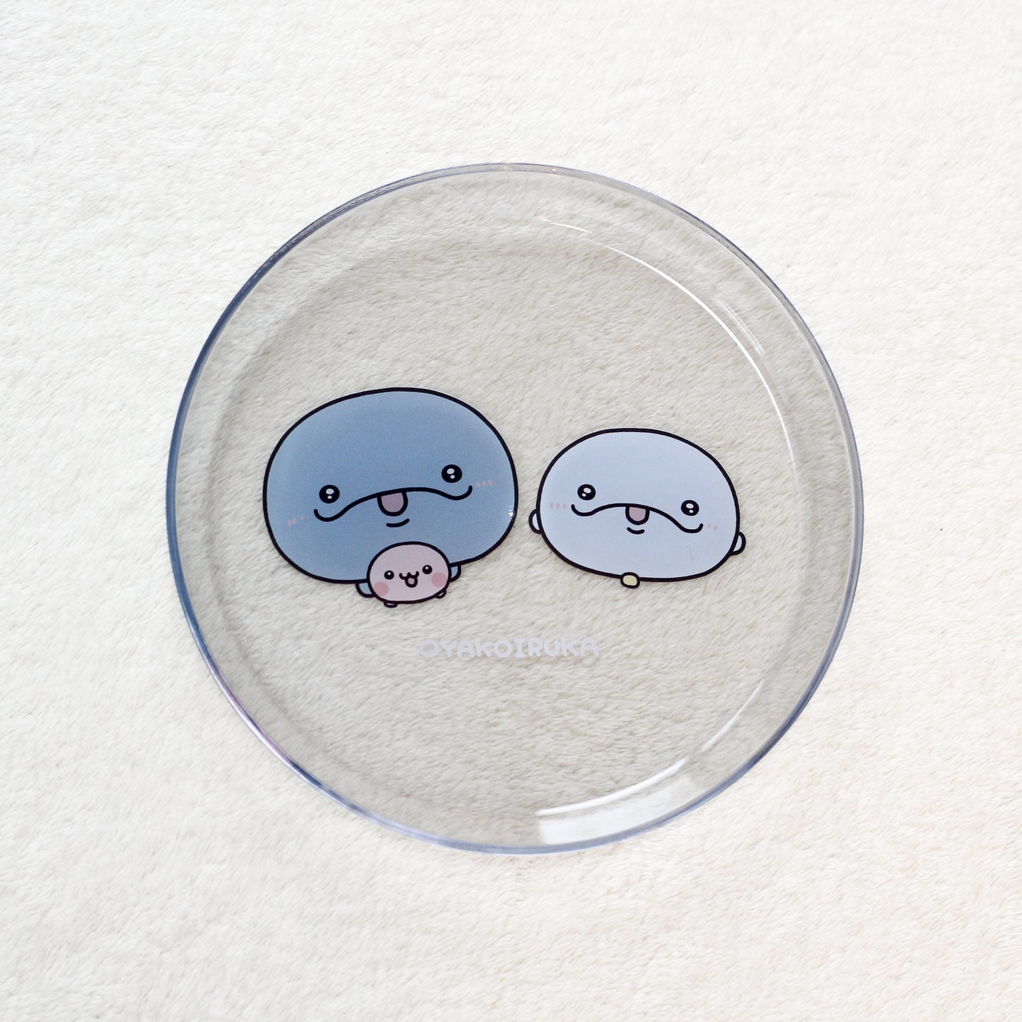 [OYAKOIRUKA] Clear plate à choisir ! [Expédition fin août]