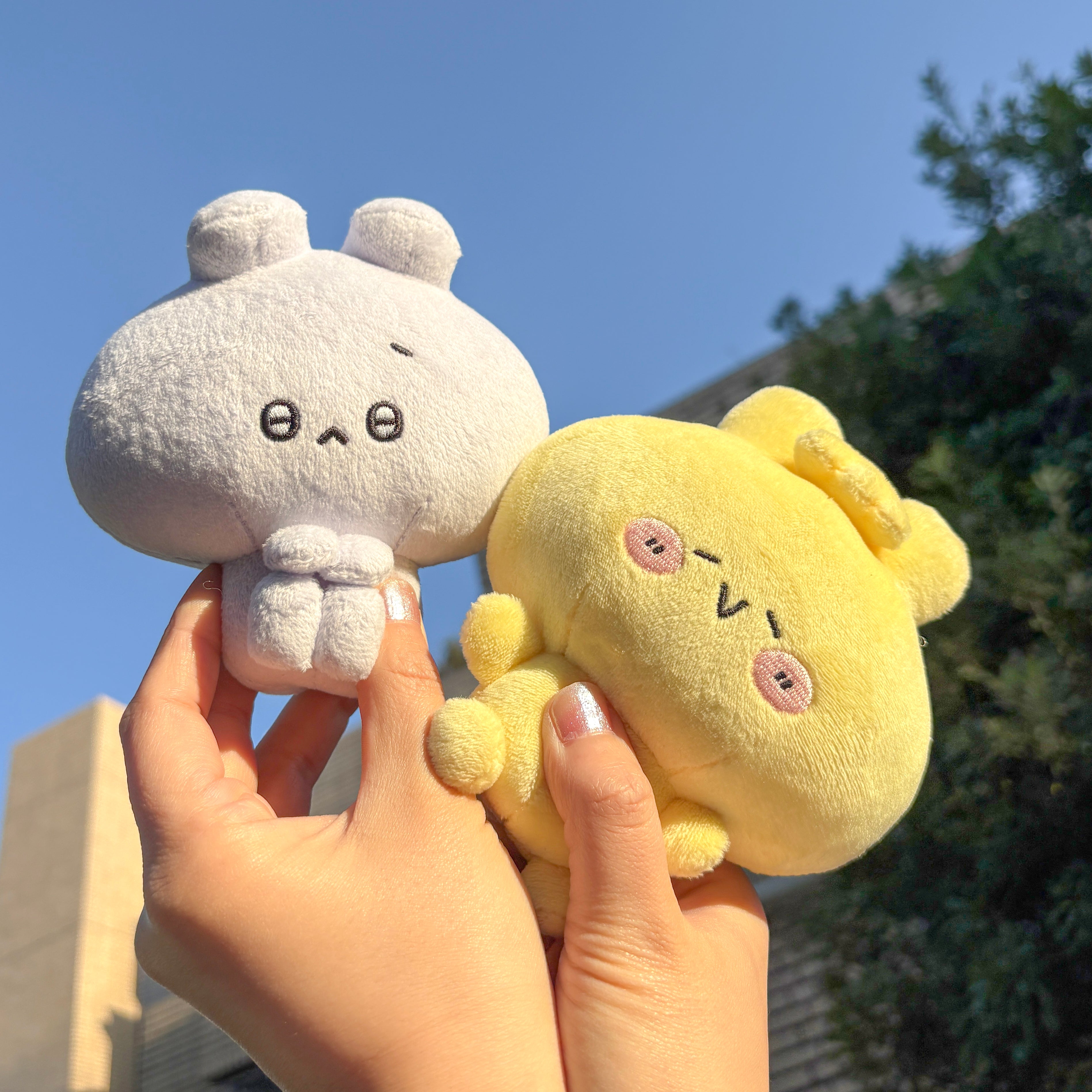 あさみみちゃん】しあわせ&ふあんセット – SimpleSideMascots