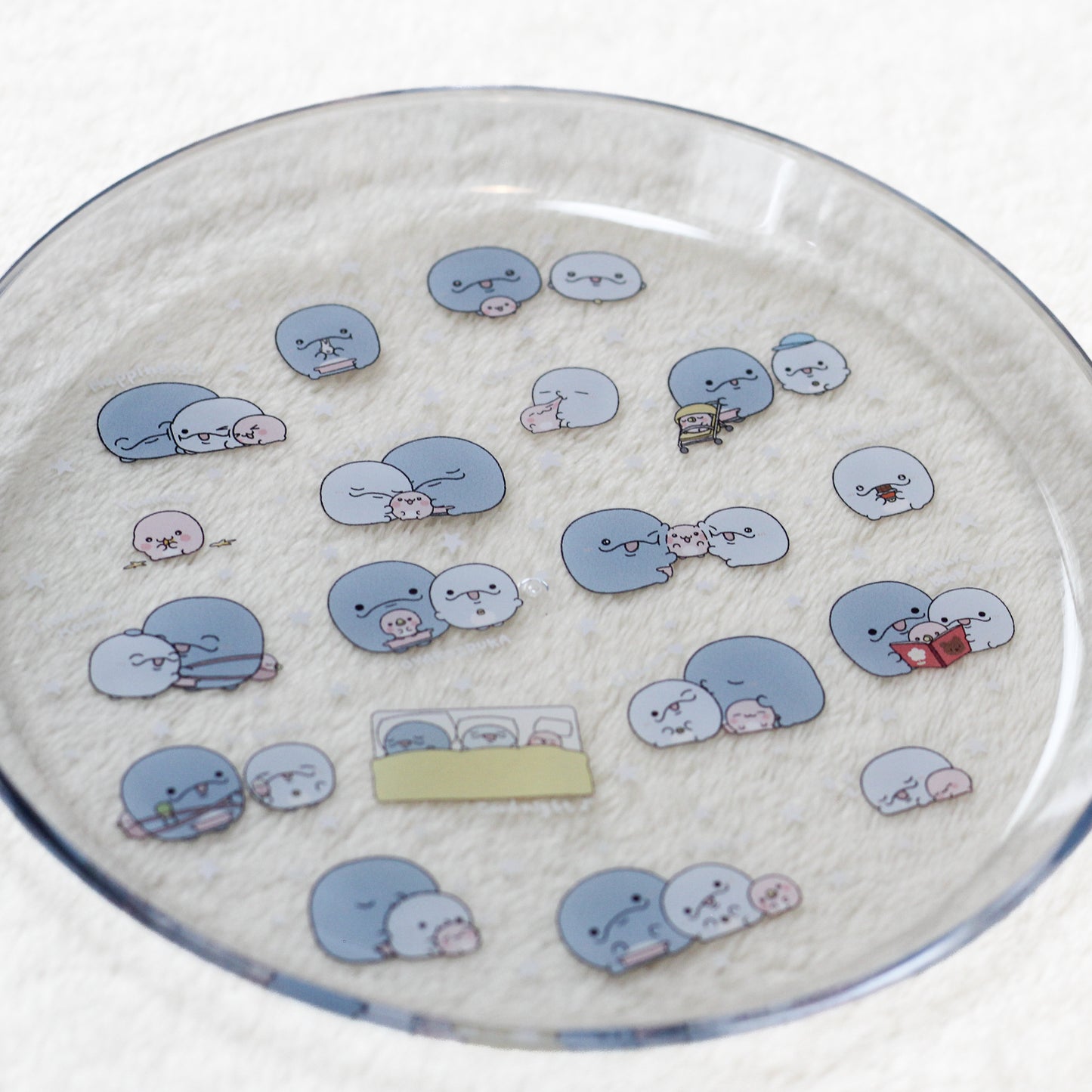 [OYAKOIRUKA] Clear plate à choisir ! [Expédition fin août]