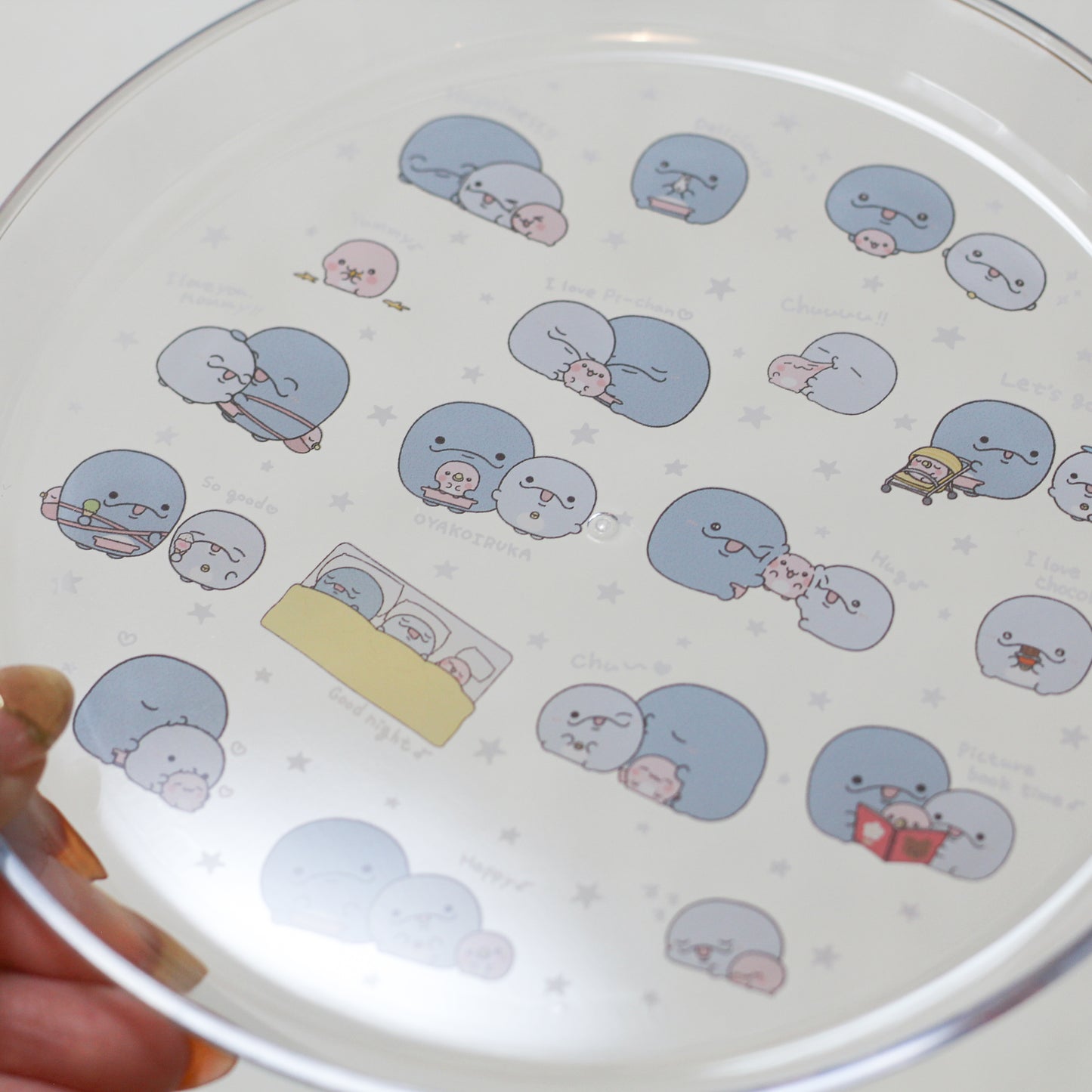 [OYAKOIRUKA] Clear plate à choisir ! [Expédition fin août]