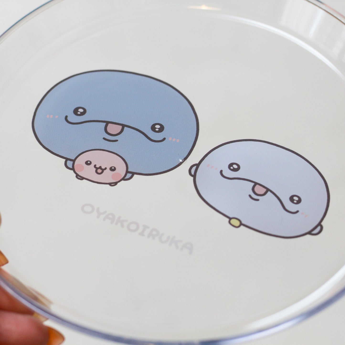 [OYAKOIRUKA] Clear plate à choisir ! [Expédition fin août]