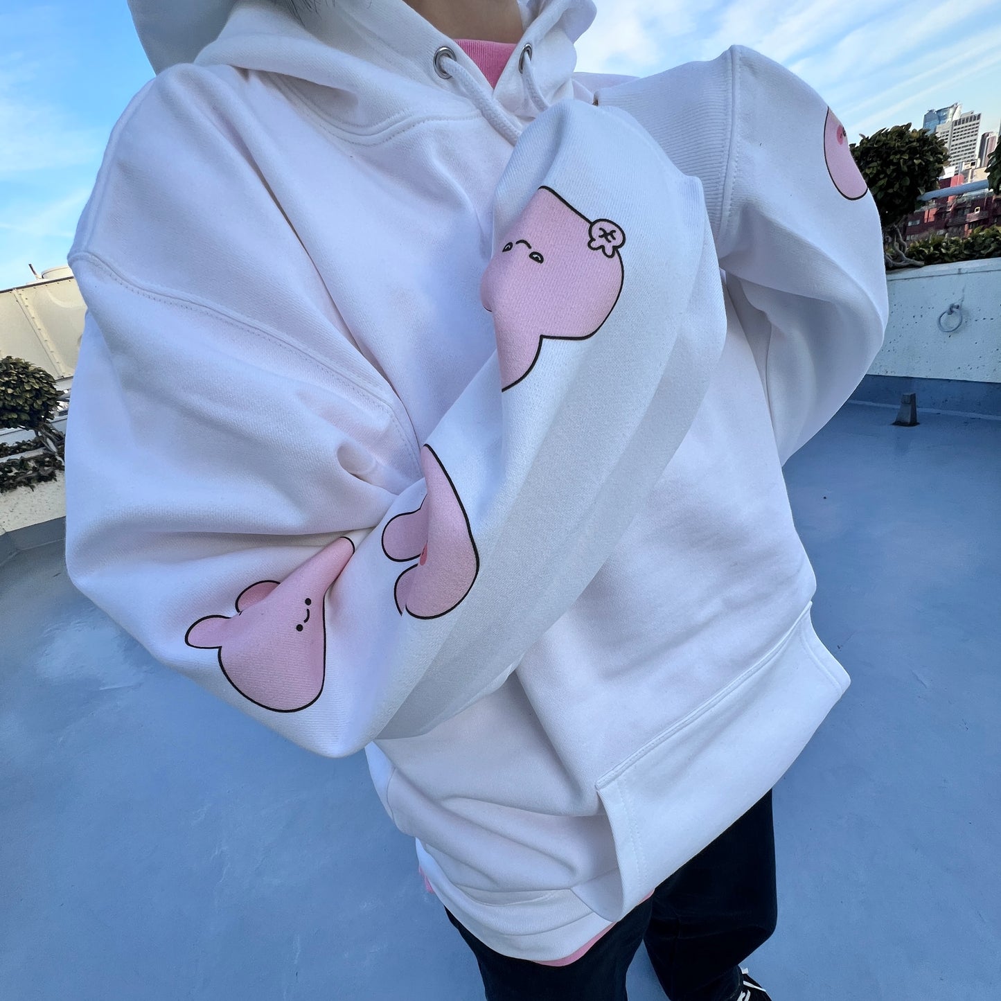 【あさみみちゃん】ごつ盛り❣️パーカー（特典ブロマイド付き）【3月中旬発送】