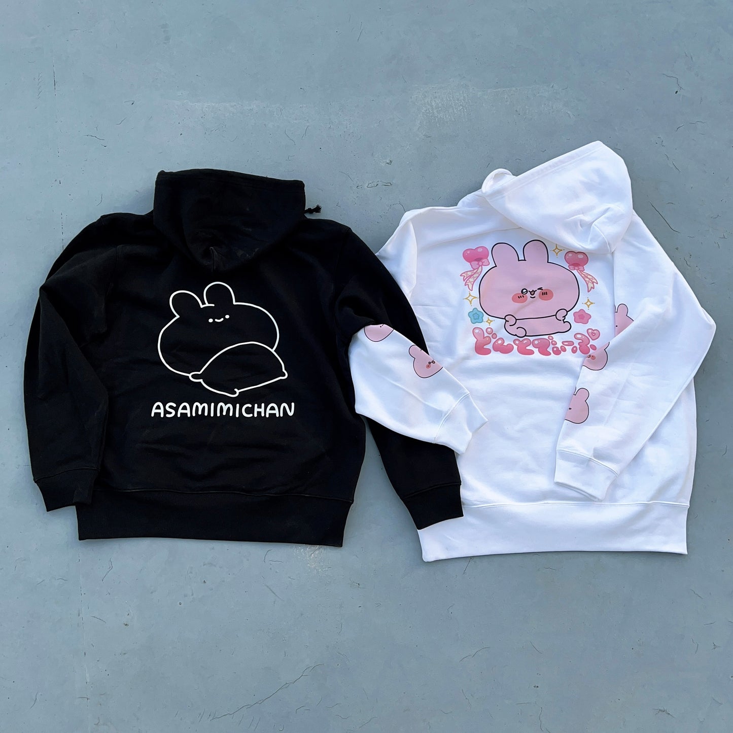 【あさみみちゃん】ごつ盛り❣️パーカー（特典ブロマイド付き）【3月中旬発送】