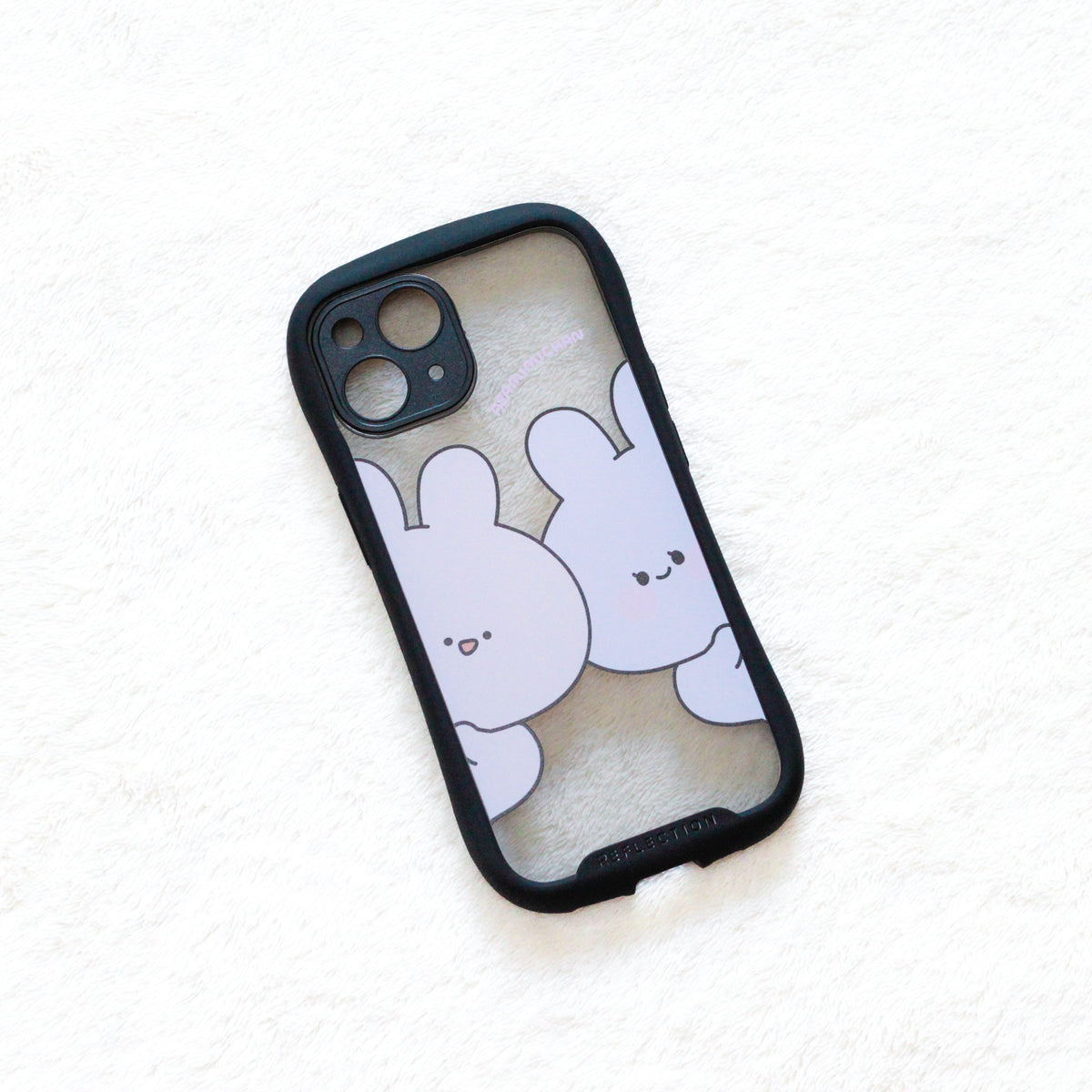 【あさみみちゃん】グリップiPhoneケース【10月下旬発送】
