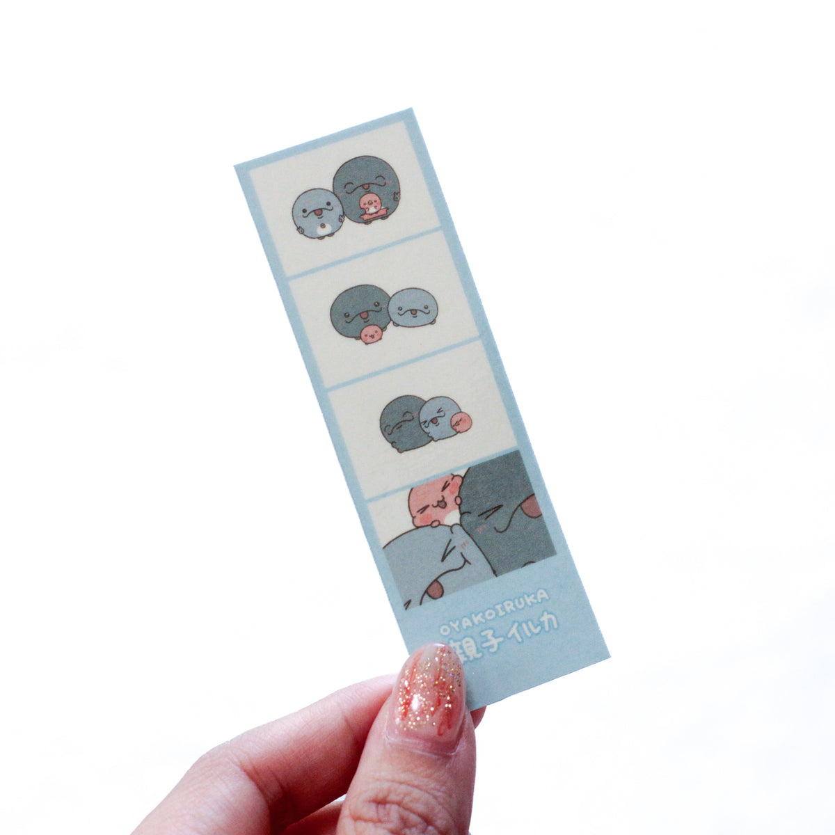 [OYAKOIRUKA] Con segreto ♪ Sticker random a 4 tagli (tutti i 5 tipi) [Spedizione a fine ottobre]