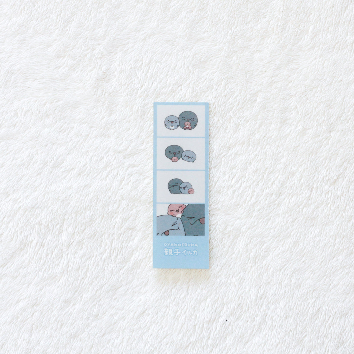 [OYAKOIRUKA] Con segreto ♪ Sticker random a 4 tagli (tutti i 5 tipi) [Spedizione a fine ottobre]