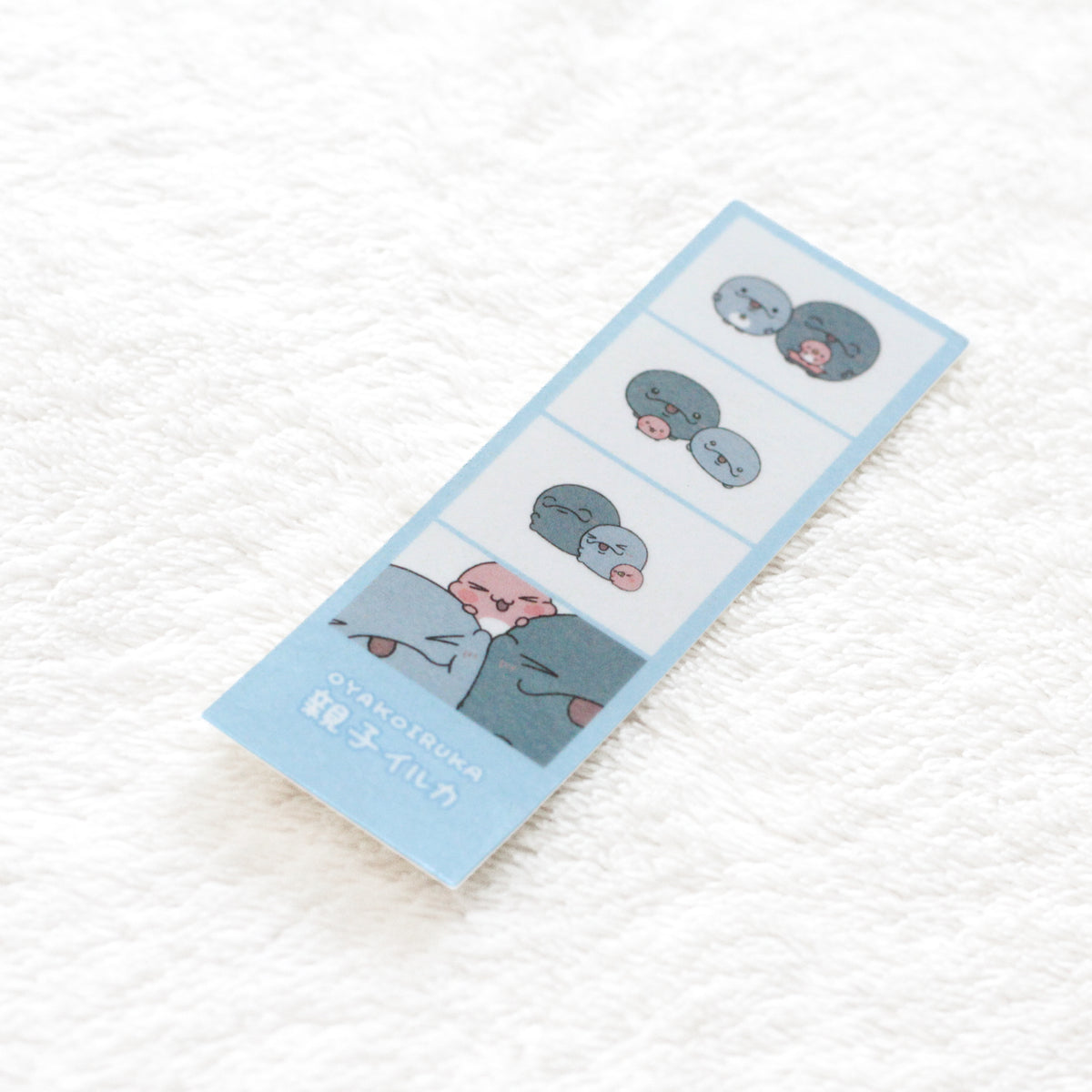 [OYAKOIRUKA] Con segreto ♪ Sticker random a 4 tagli (tutti i 5 tipi) [Spedizione a fine ottobre]