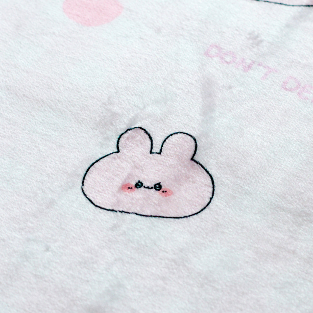 【あさみみちゃん】ふわふわブランケット【11月下旬発送】