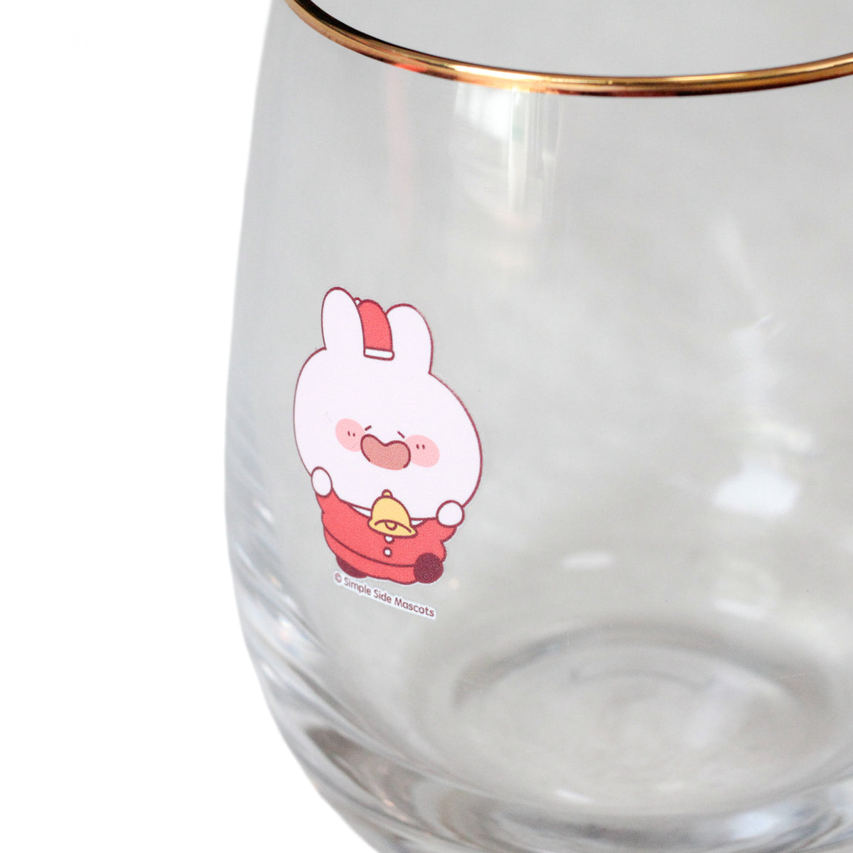 [ASAMIMICHAN] Gold Lip Glass [Spedizione a fine novembre]