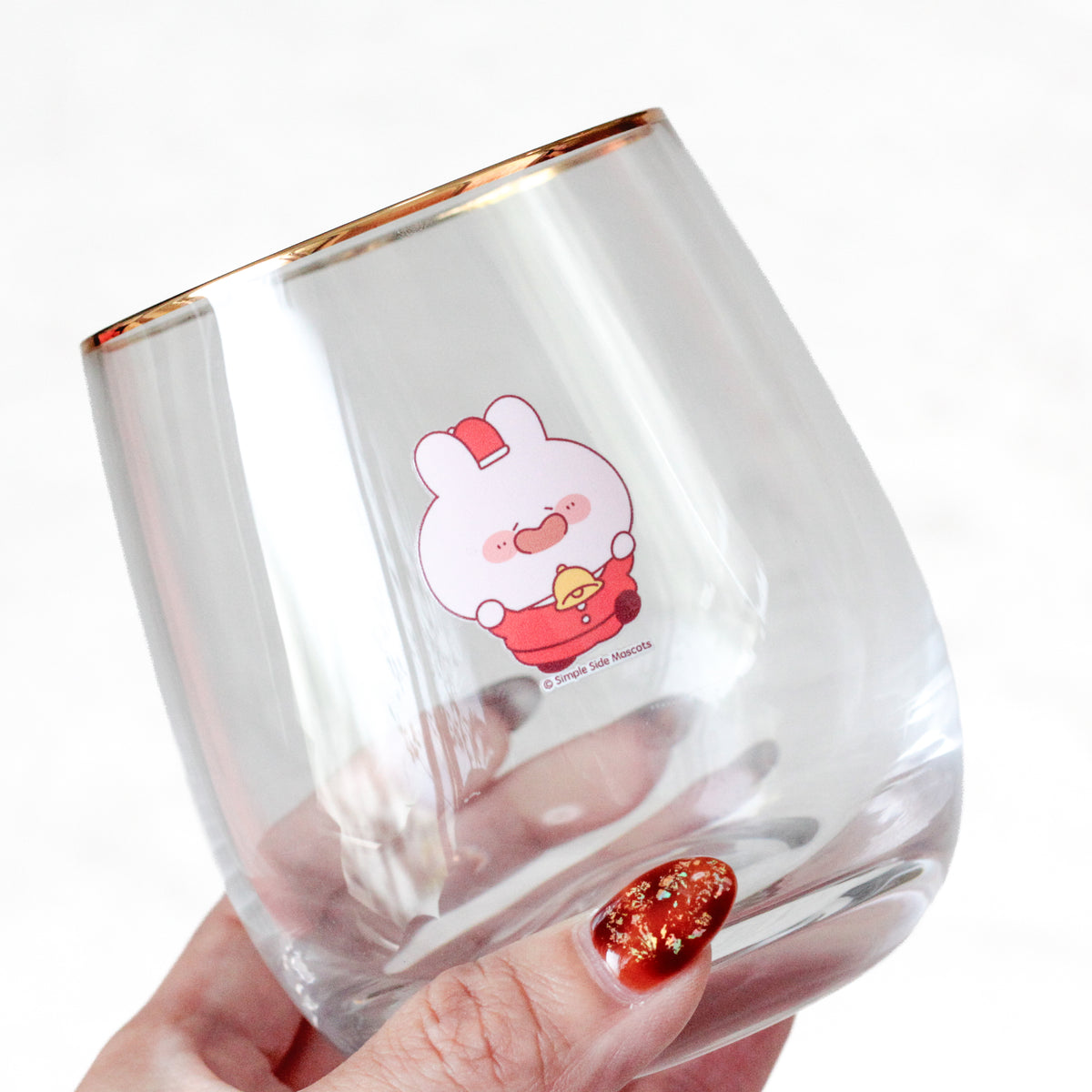 [ASAMIMICHAN] Gold Lip Glass [Spedizione a fine novembre]