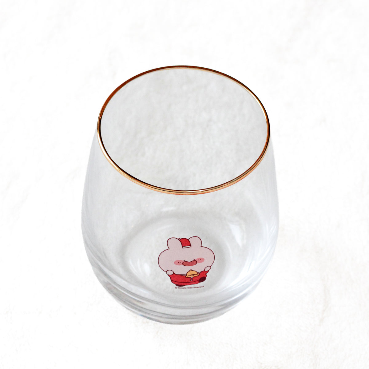[ASAMIMICHAN] Gold Lip Glass [Spedizione a fine novembre]