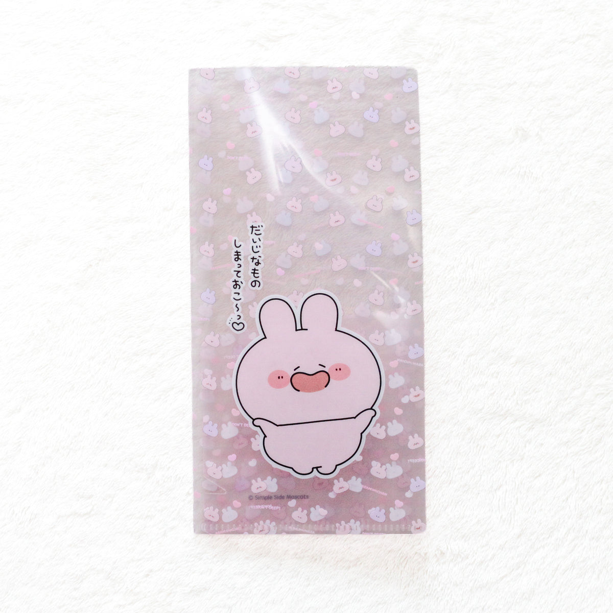 [ASAMIMICHAN] Store your precious things♪Slim Clear File [Shipping in late-November]
