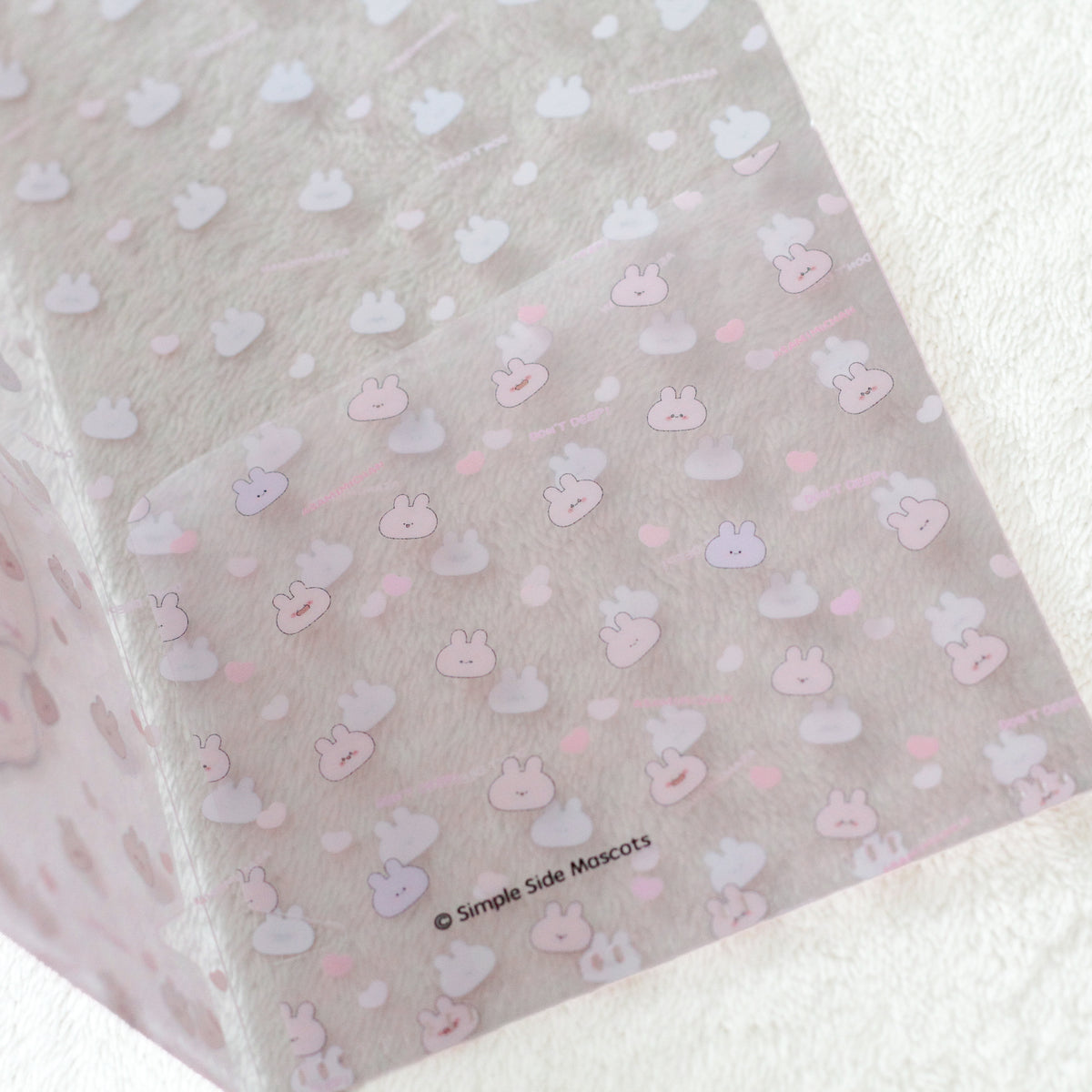 [ASAMIMICHAN] Store your precious things♪Slim Clear File [Shipping in late-November]