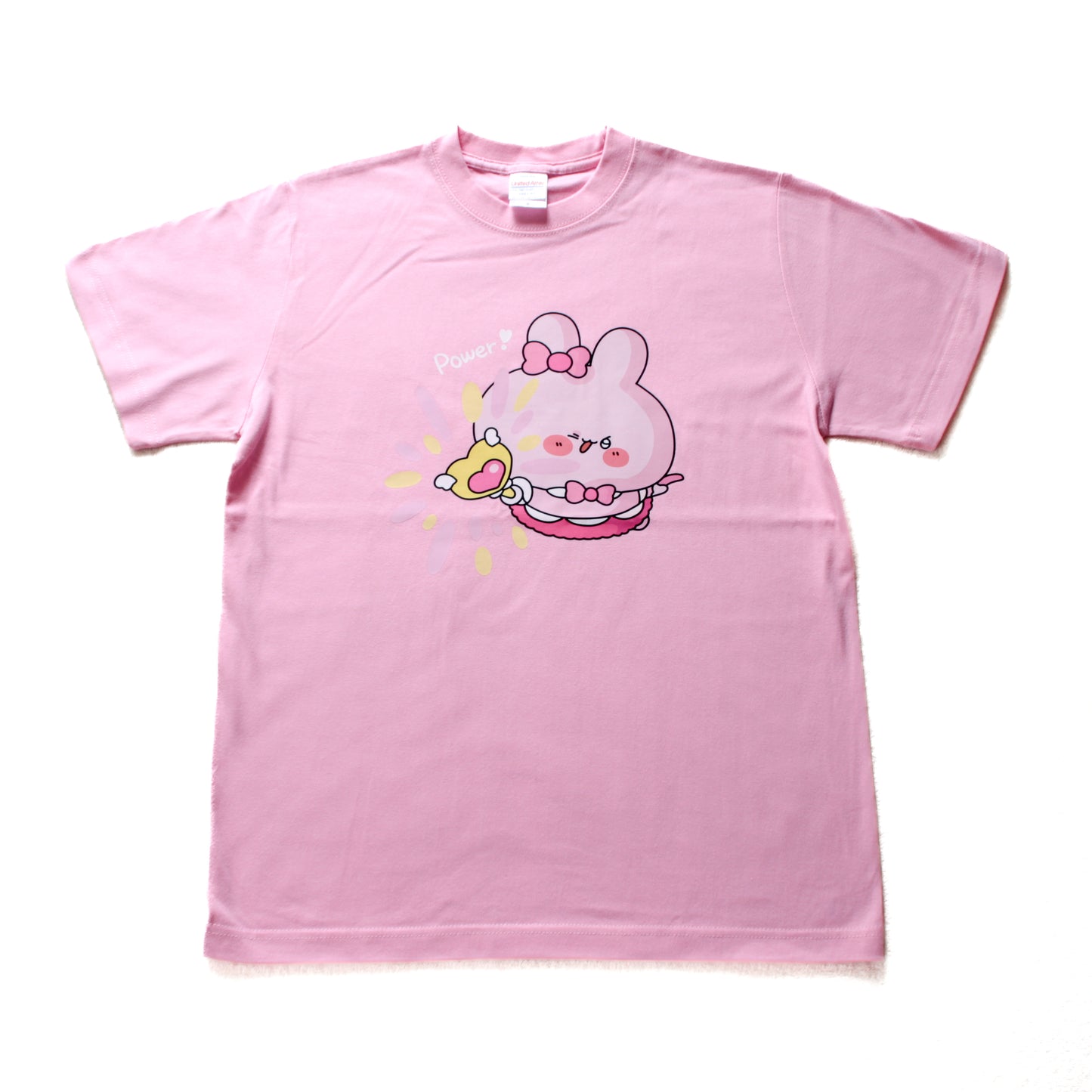 [ASAMIMICHAN] Magica Ragazza Asamimimi T-shirt (con adesivo) [Spedizione a metà ottobre]