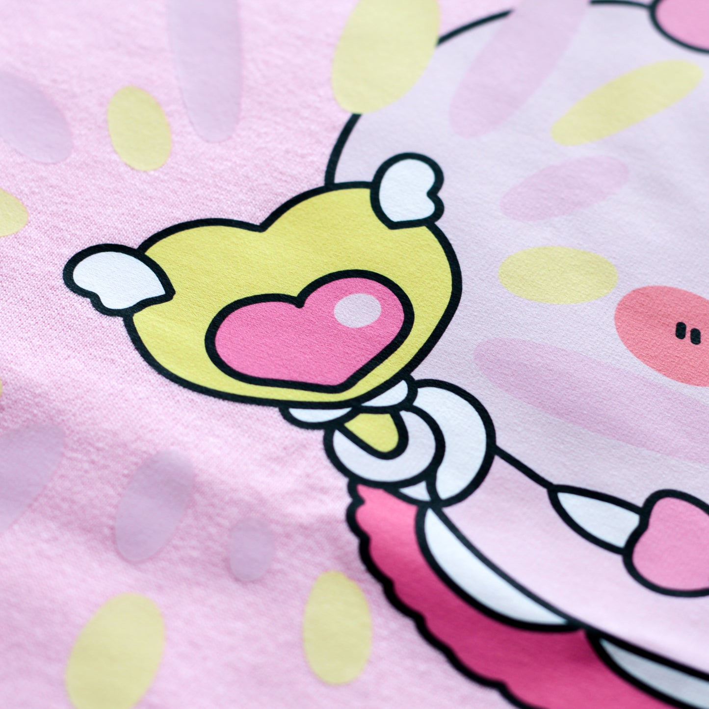 [ASAMIMICHAN] Magica Ragazza Asamimimi T-shirt (con adesivo) [Spedizione a metà ottobre]