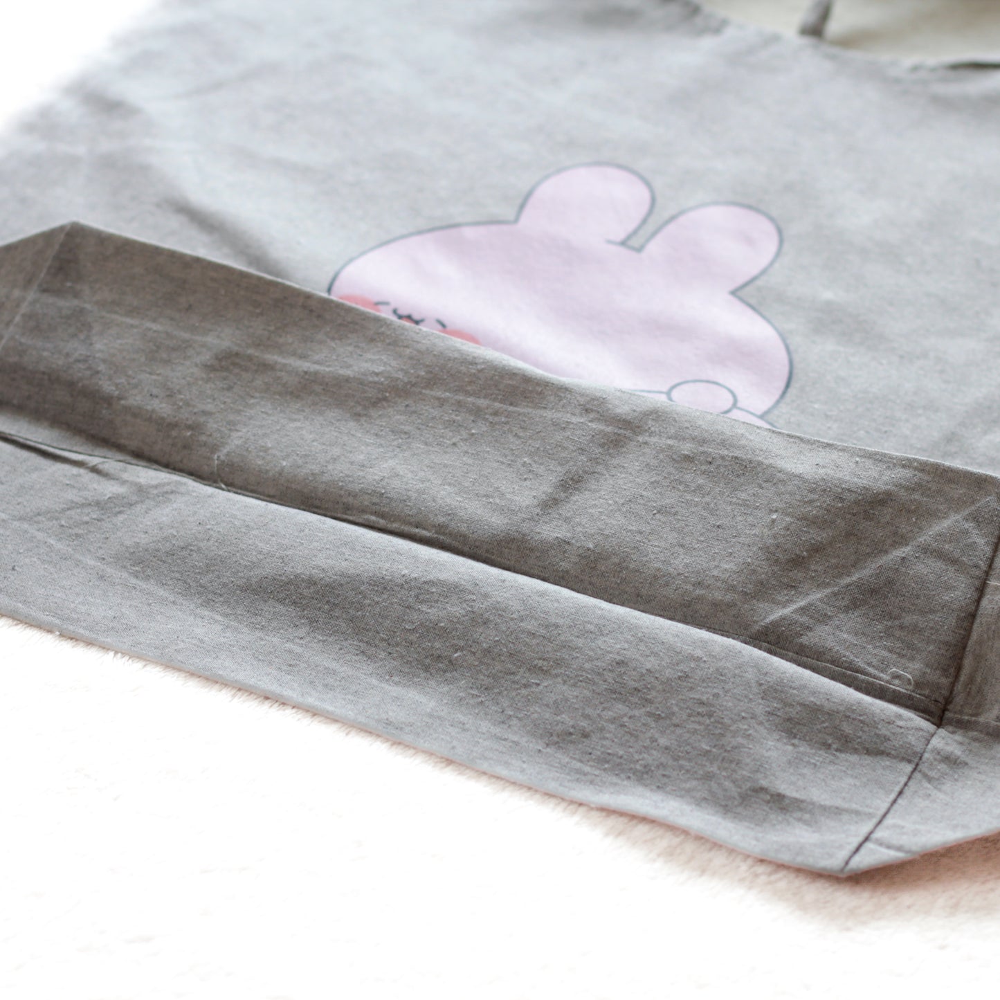 [ASAMIMICHAN] Sac cabas en coton [Expédition mi-octobre]