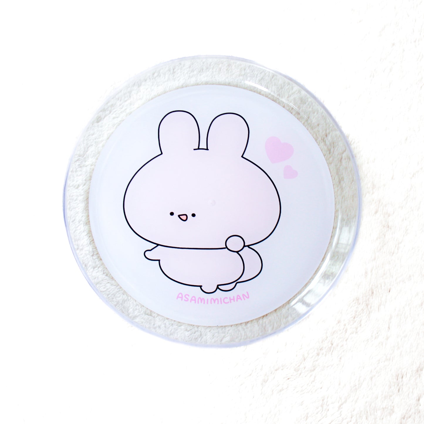 【あさみみちゃん】どどん❣️とあさみみのクリアプレート【10月中旬発送】