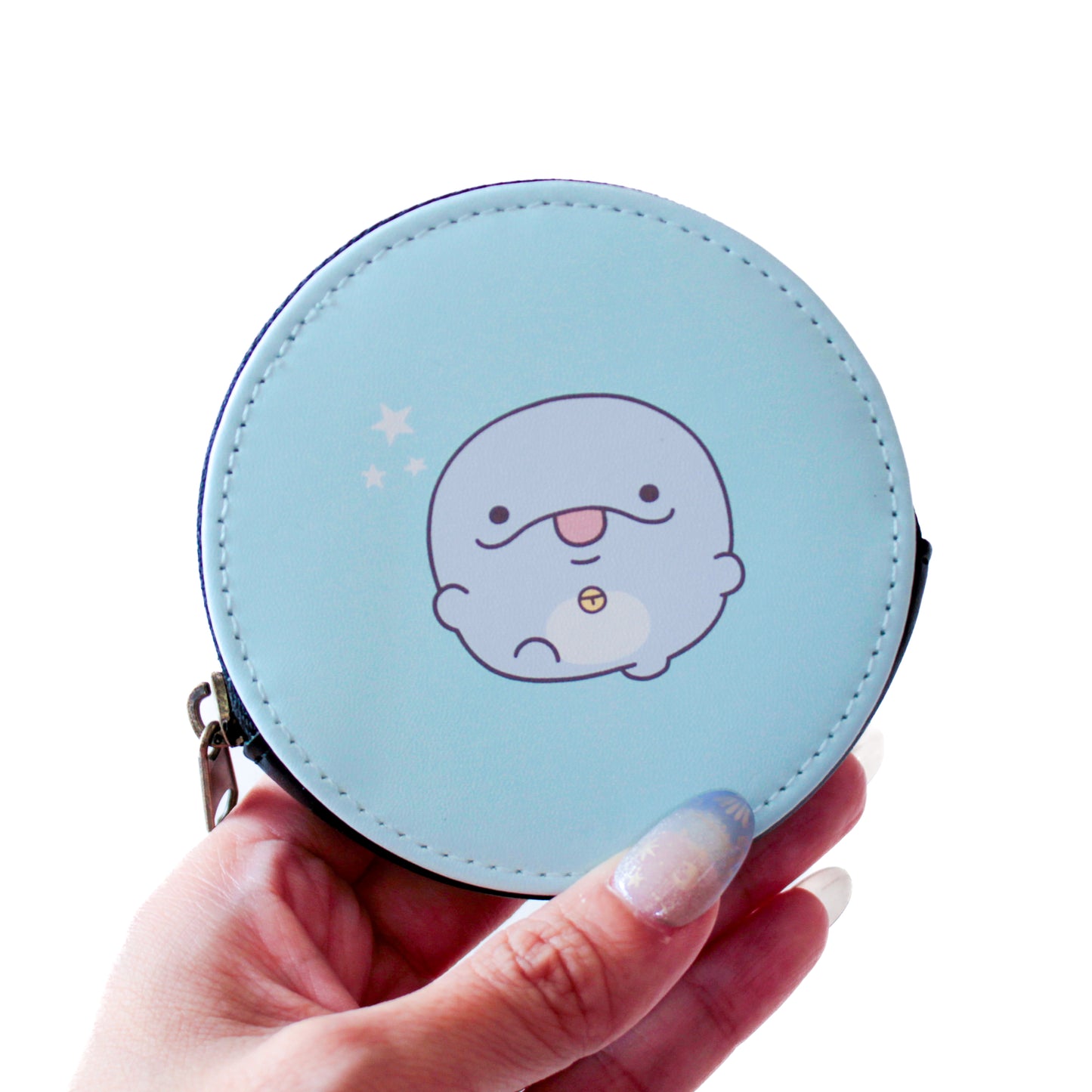 [OYAKOIRUKA] 圓形零錢包[10月中旬出貨]