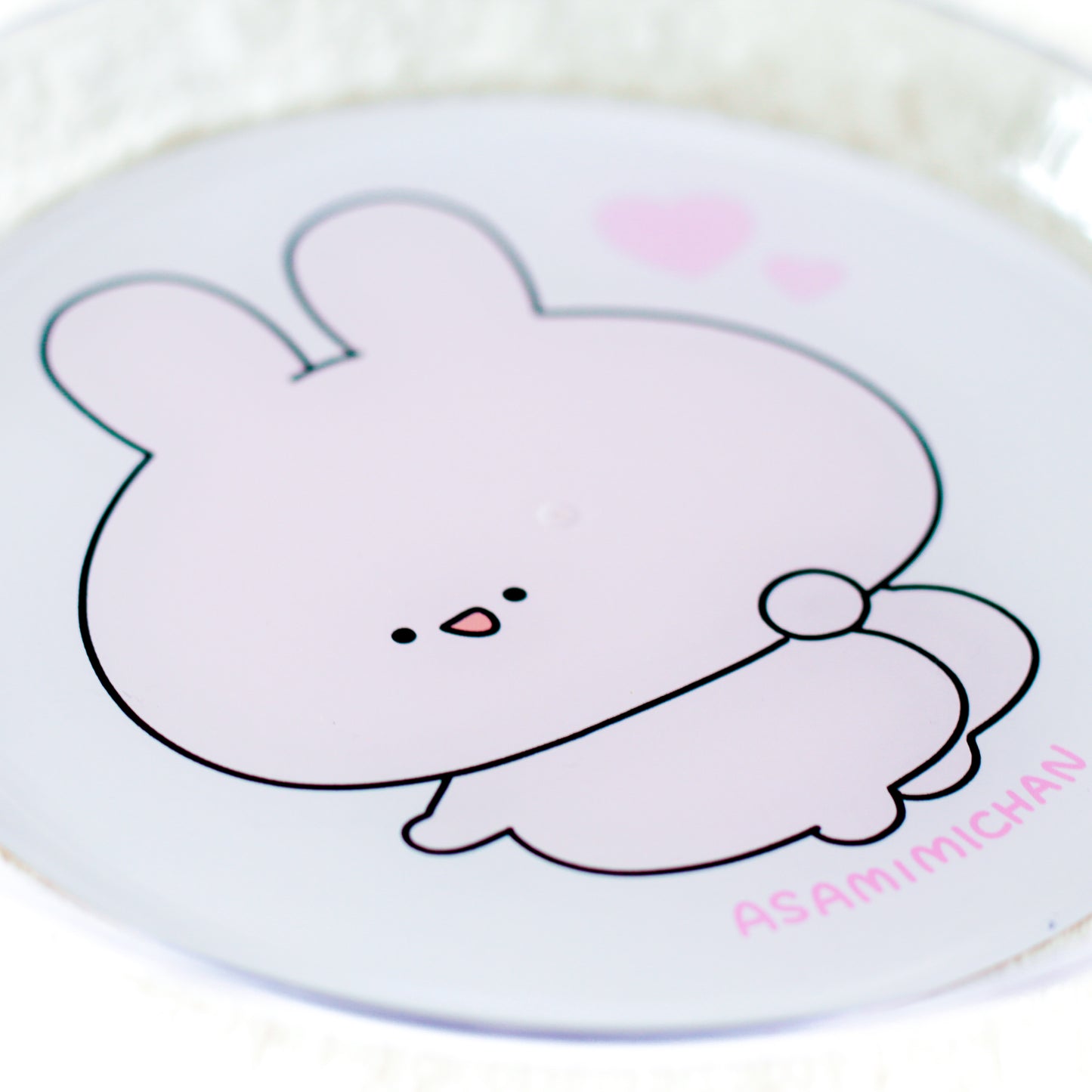 【あさみみちゃん】どどん❣️とあさみみのクリアプレート【10月中旬発送】