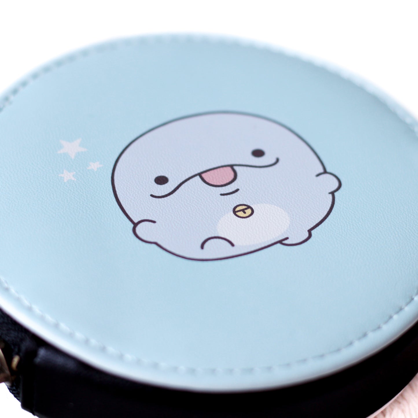 [OYAKOIRUKA] 圓形零錢包[10月中旬出貨]