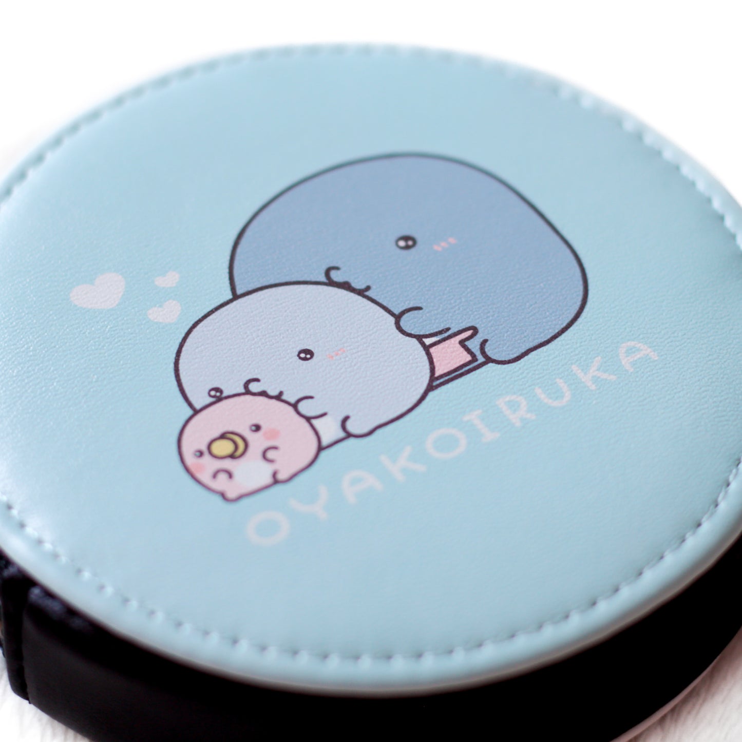 [OYAKOIRUKA] 圓形零錢包[10月中旬出貨]