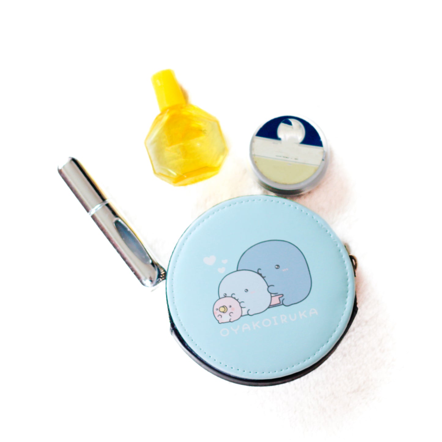 [OYAKOIRUKA] 圓形零錢包[10月中旬出貨]