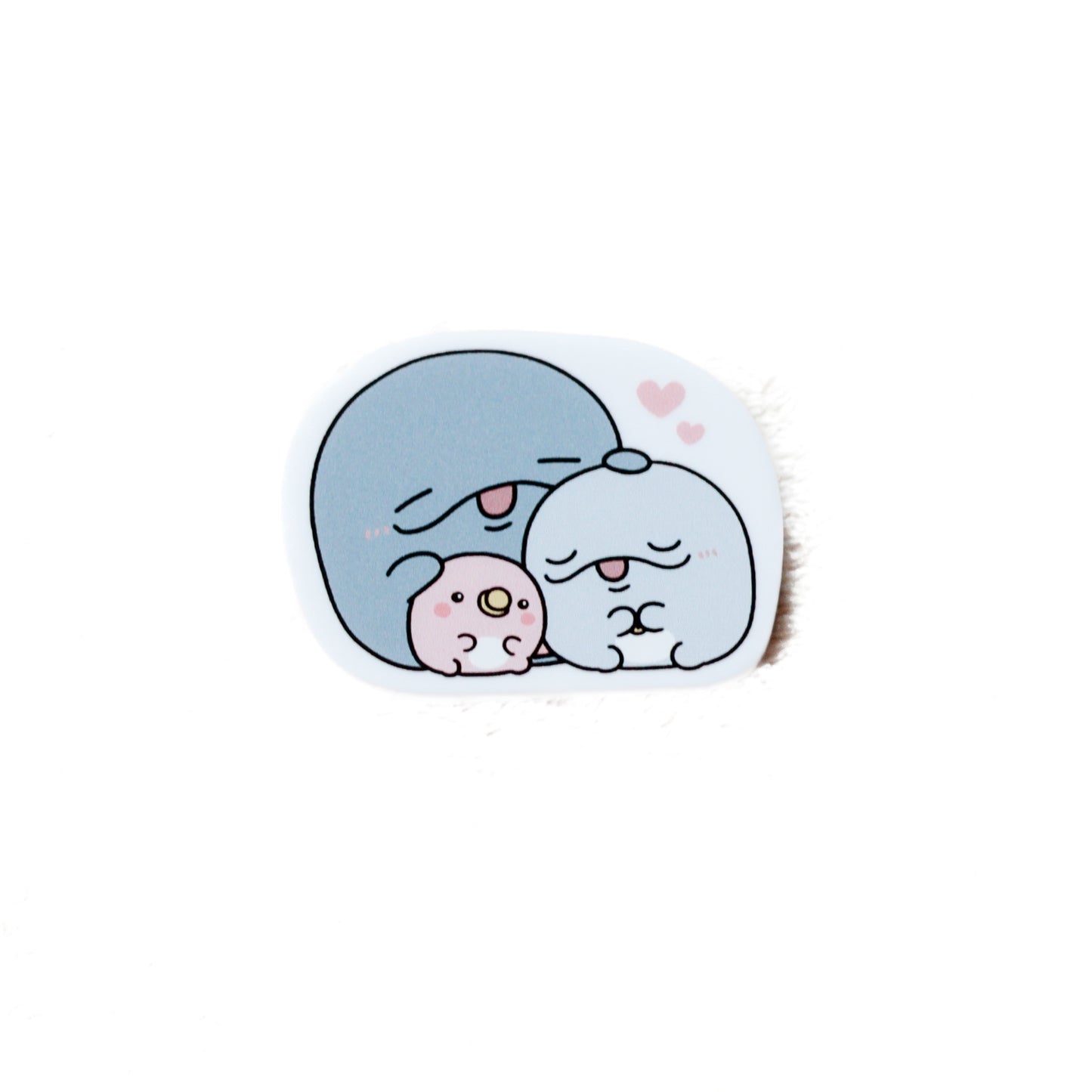 [OYAKOIRUKA] 內含隱藏版♪隨機壓克力磁鐵(全5種)[10月中旬出貨]