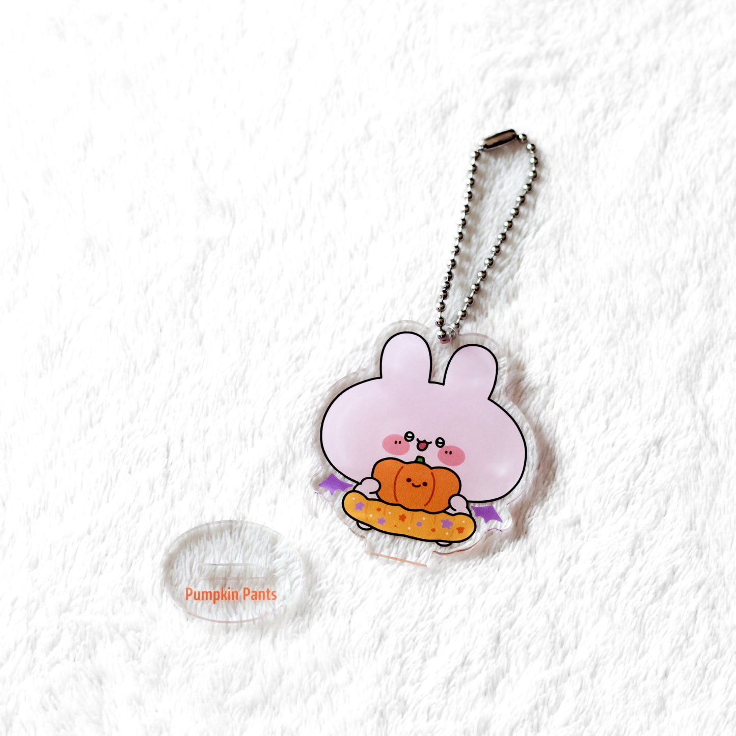 【あさみみちゃん】シークレットあり♪ランダムハロウィンアクスタキーホルダー（全5種）【10月中旬発送】