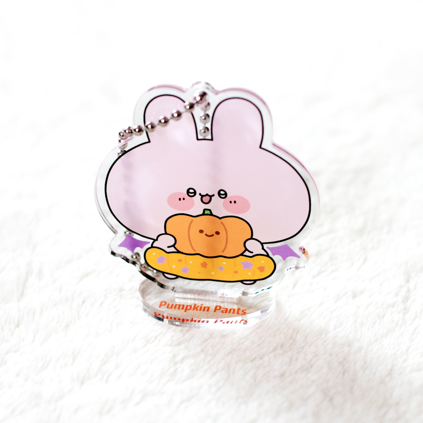 【あさみみちゃん】シークレットあり♪ランダムハロウィンアクスタキーホルダー（全5種）【10月中旬発送】