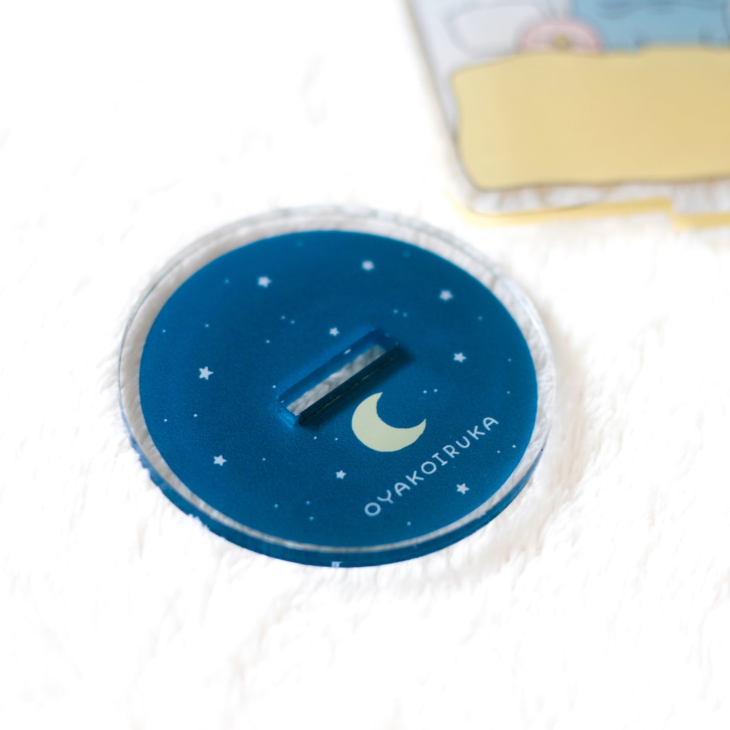 [OYAKOIRUKA] 壓克力立牌鑰匙圈[10月中旬出貨]