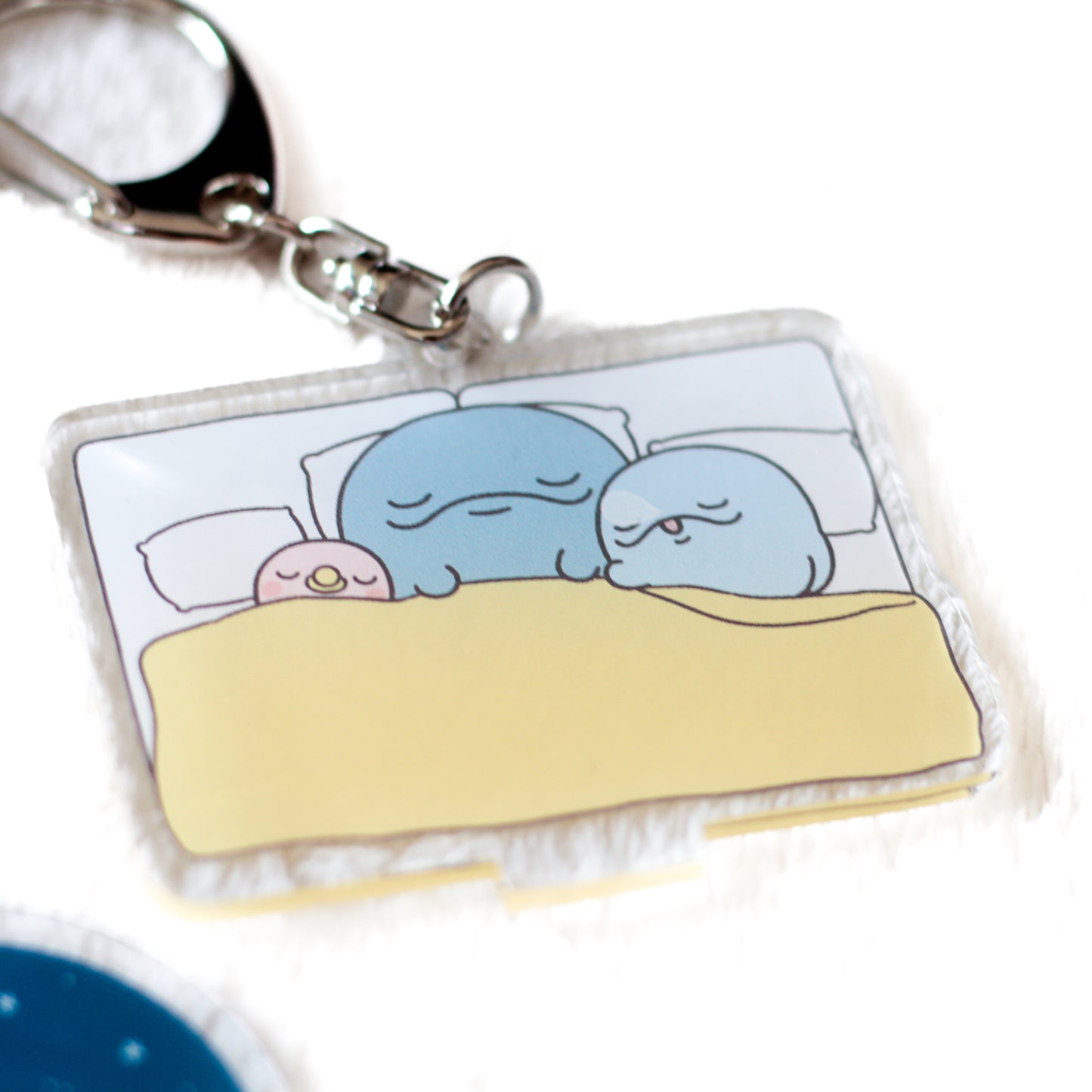 [OYAKOIRUKA] 壓克力立牌鑰匙圈[10月中旬出貨]