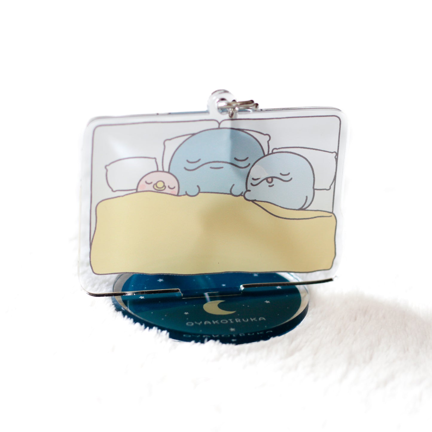 [OYAKOIRUKA] 壓克力立牌鑰匙圈[10月中旬出貨]