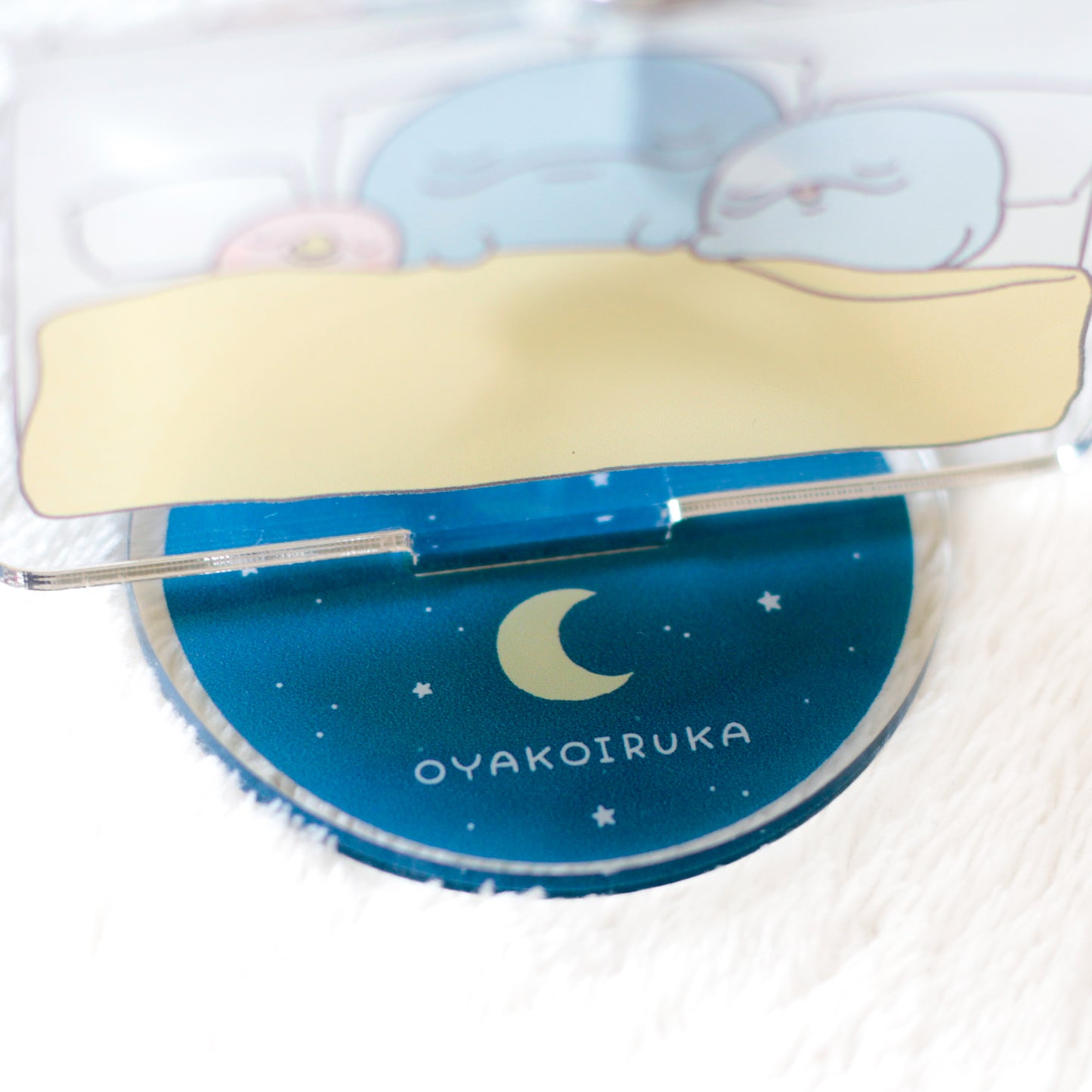 [OYAKOIRUKA] 壓克力立牌鑰匙圈[10月中旬出貨]