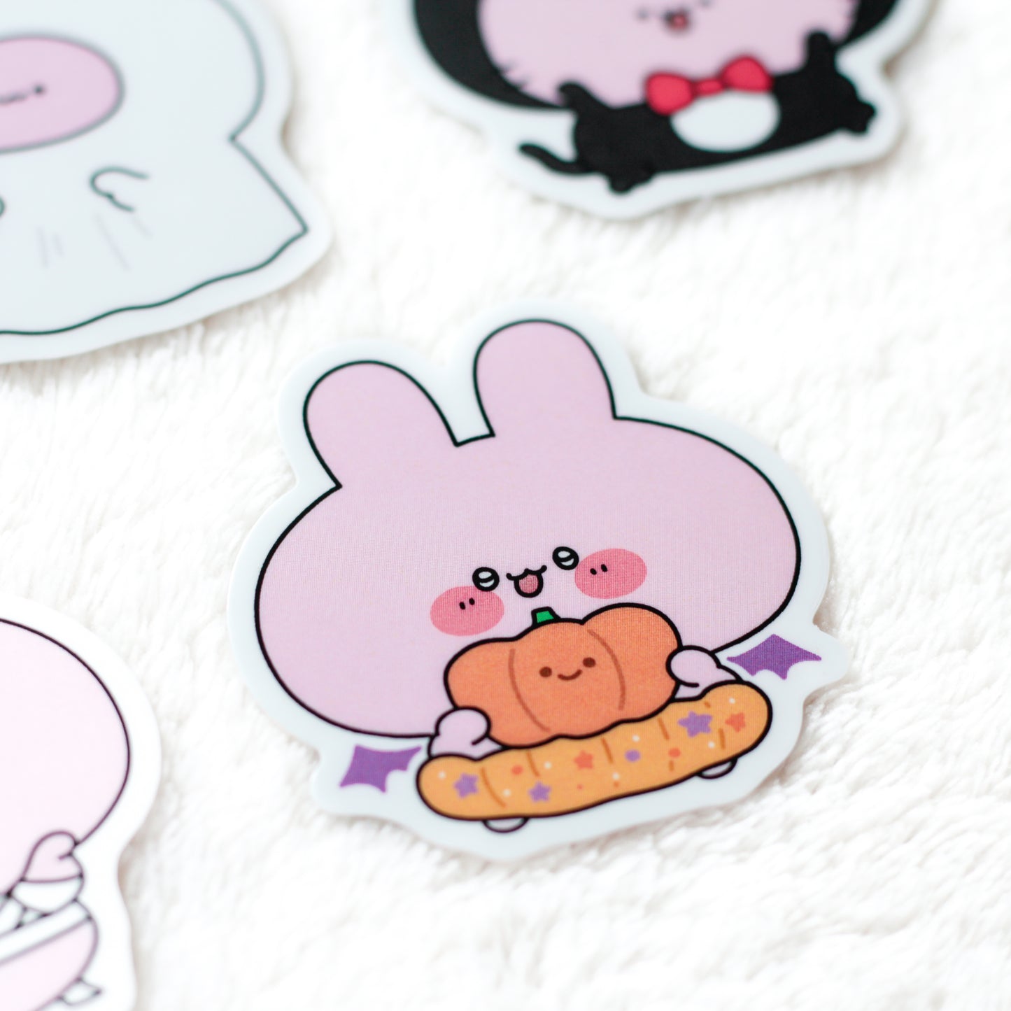 [ASAMIMICHAN] Geheimnis enthalten ♪ Zufälliger Halloween-Aufkleber (Alle 5 Typen)