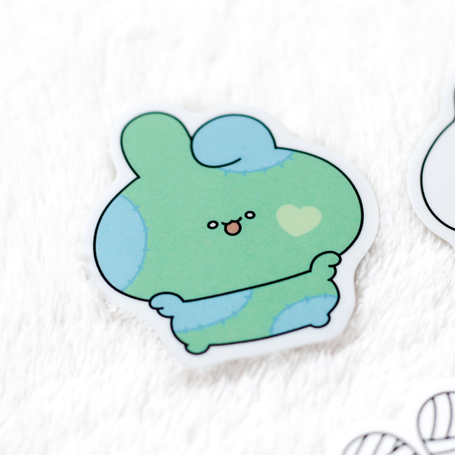 [ASAMIMICHAN] Secret inclus ♪ Set complet de stickers aléatoires d'Halloween (5 types au total) [Expédition mi-octobre]