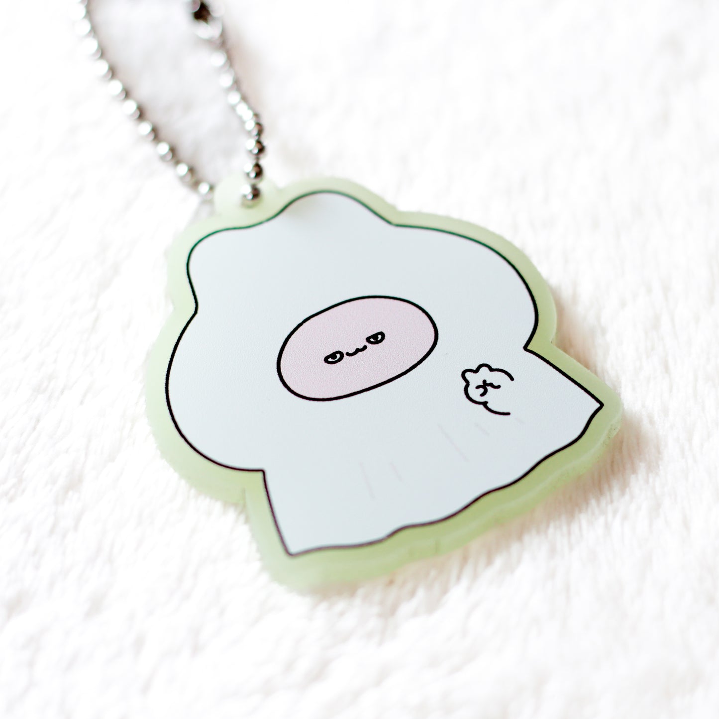 [ASAMIMICHAN] Leuchtender Acryl-Schlüsselanhänger von Geist Asamimimi [Versand Mitte Oktober]