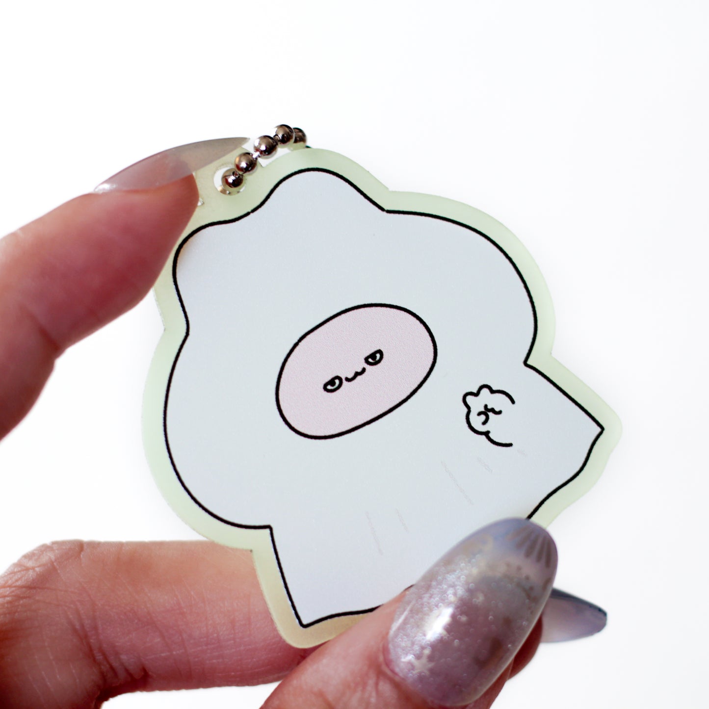 [ASAMIMICHAN] Leuchtender Acryl-Schlüsselanhänger von Geist Asamimimi [Versand Mitte Oktober]