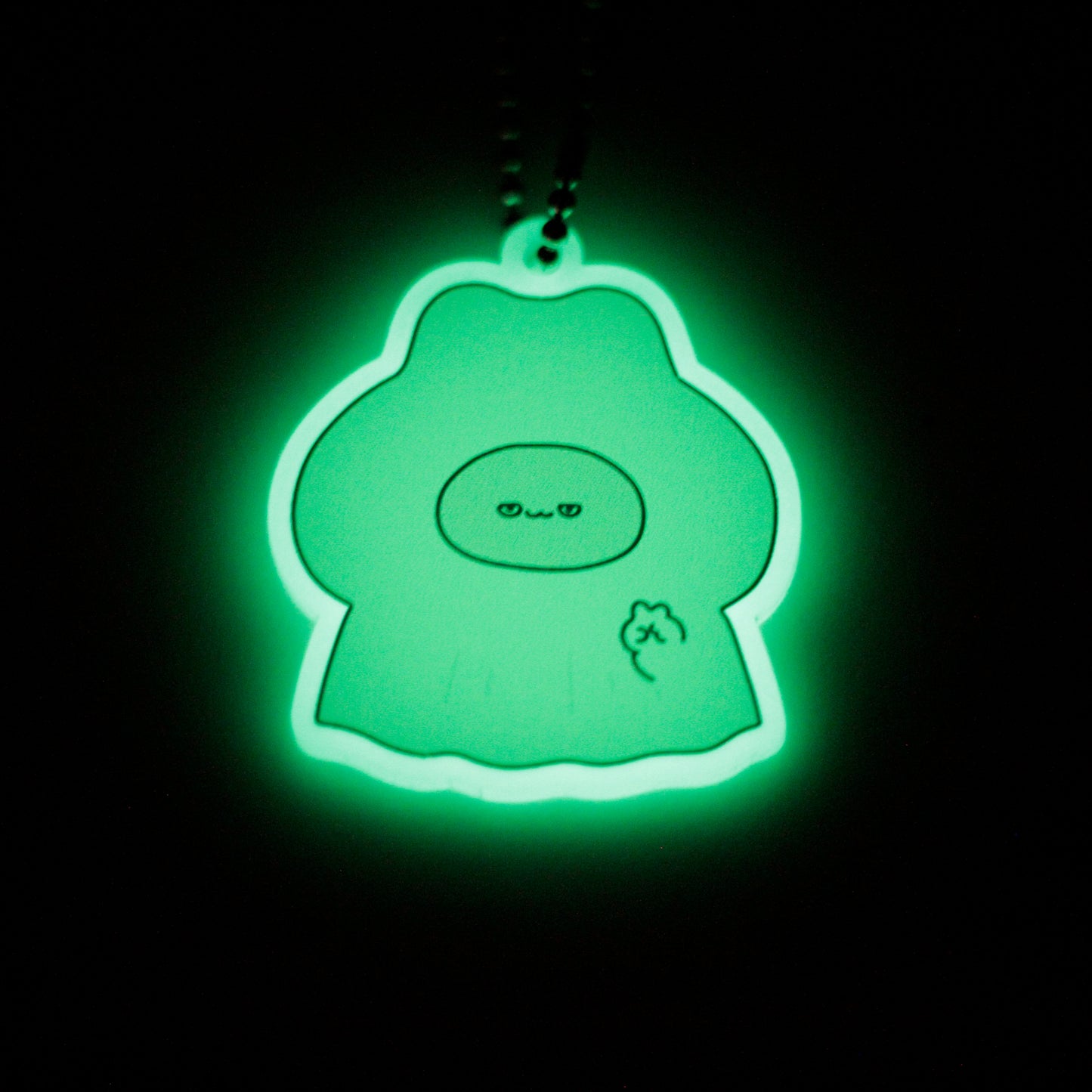 [ASAMIMICHAN] Leuchtender Acryl-Schlüsselanhänger von Geist Asamimimi [Versand Mitte Oktober]