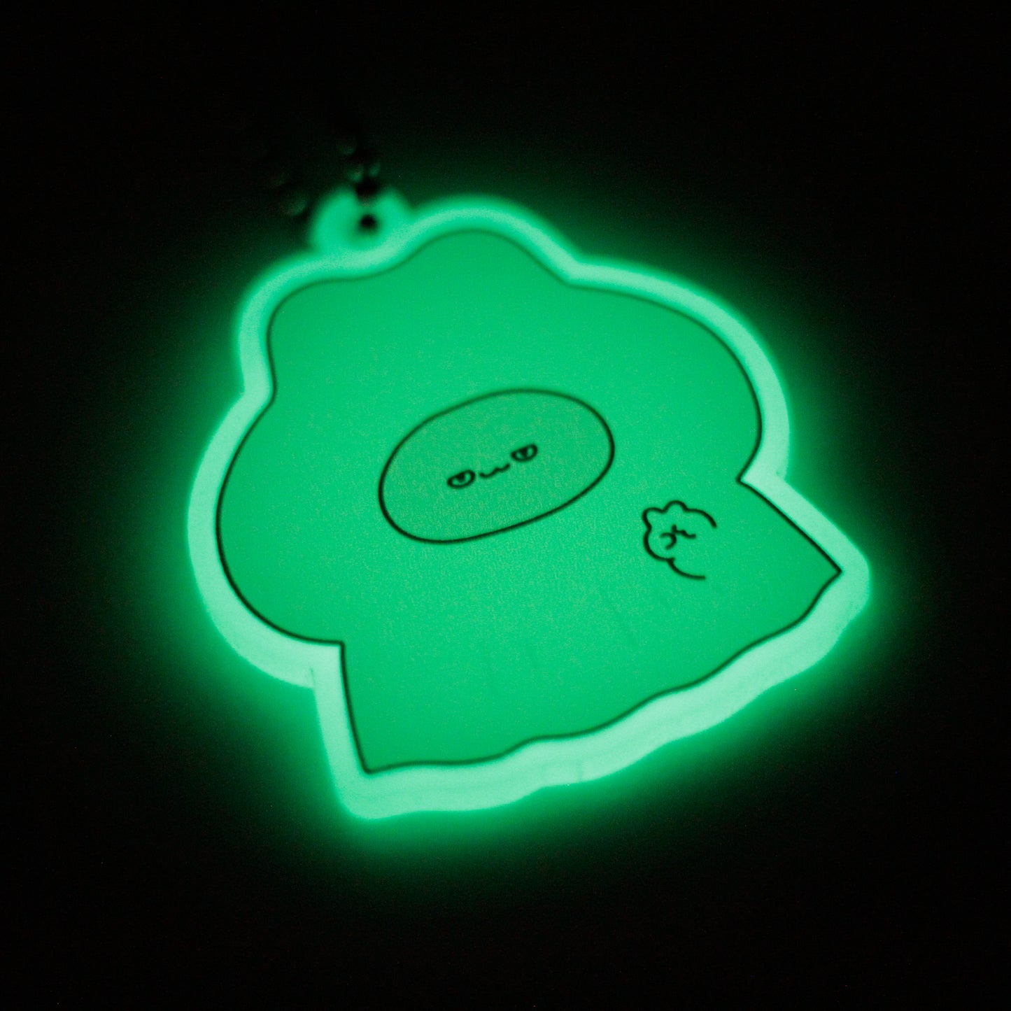 [ASAMIMICHAN] Leuchtender Acryl-Schlüsselanhänger von Geist Asamimimi [Versand Mitte Oktober]