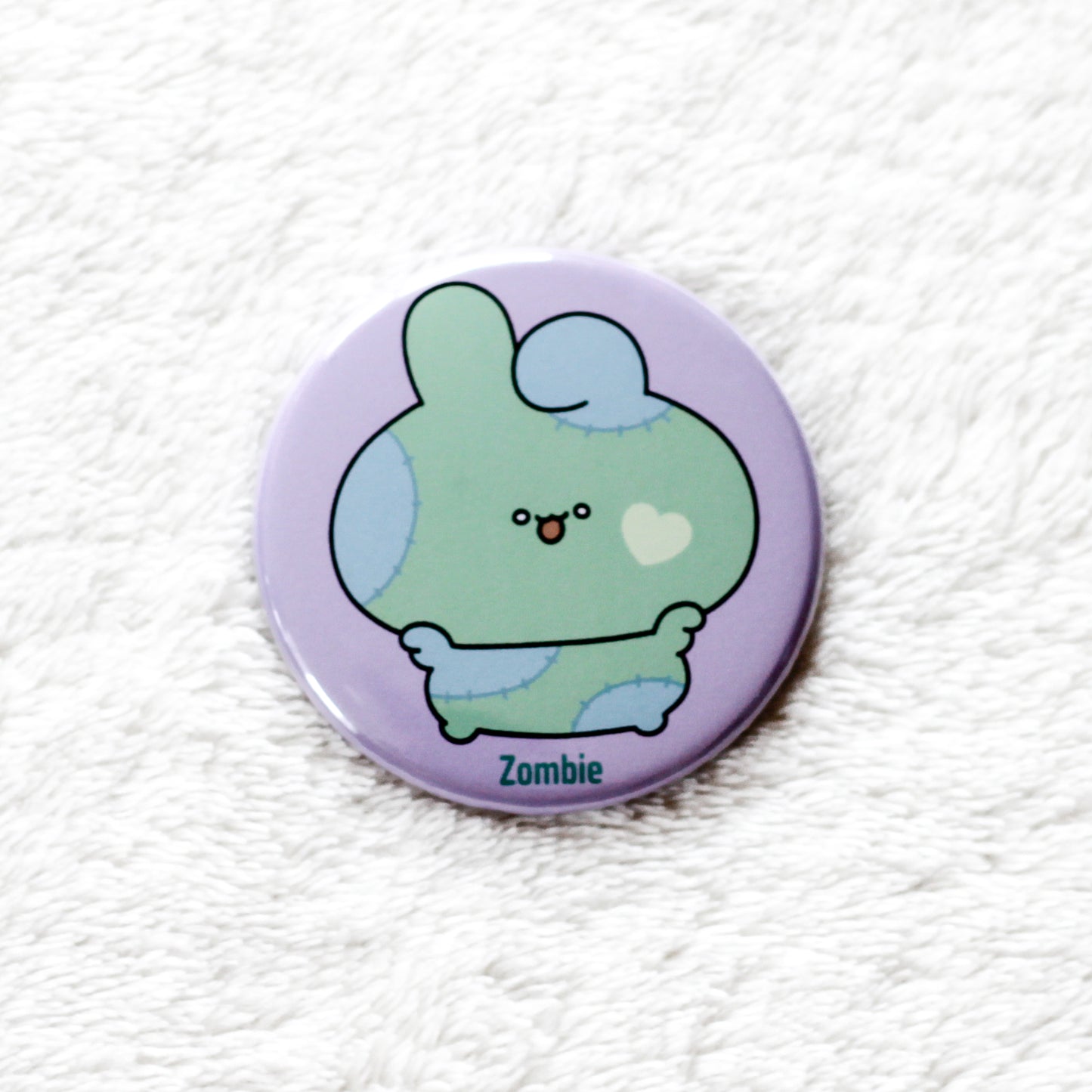 [ASAMIMICHAN] Ensemble complet de badges en fer blanc d'Halloween aléatoires avec secret ♪ (5 types au total) [Expédition mi-octobre]