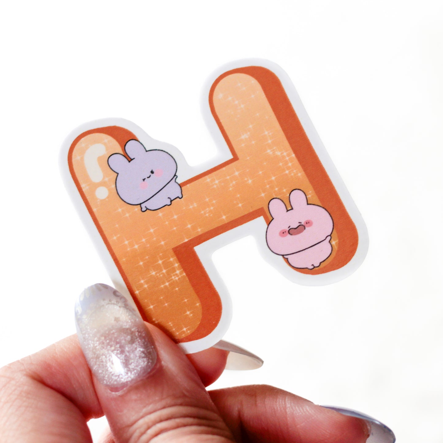 [ASAMIMICHAN] ASAMIMI ALPHABET♡Sticker [Shipping in mid-October]