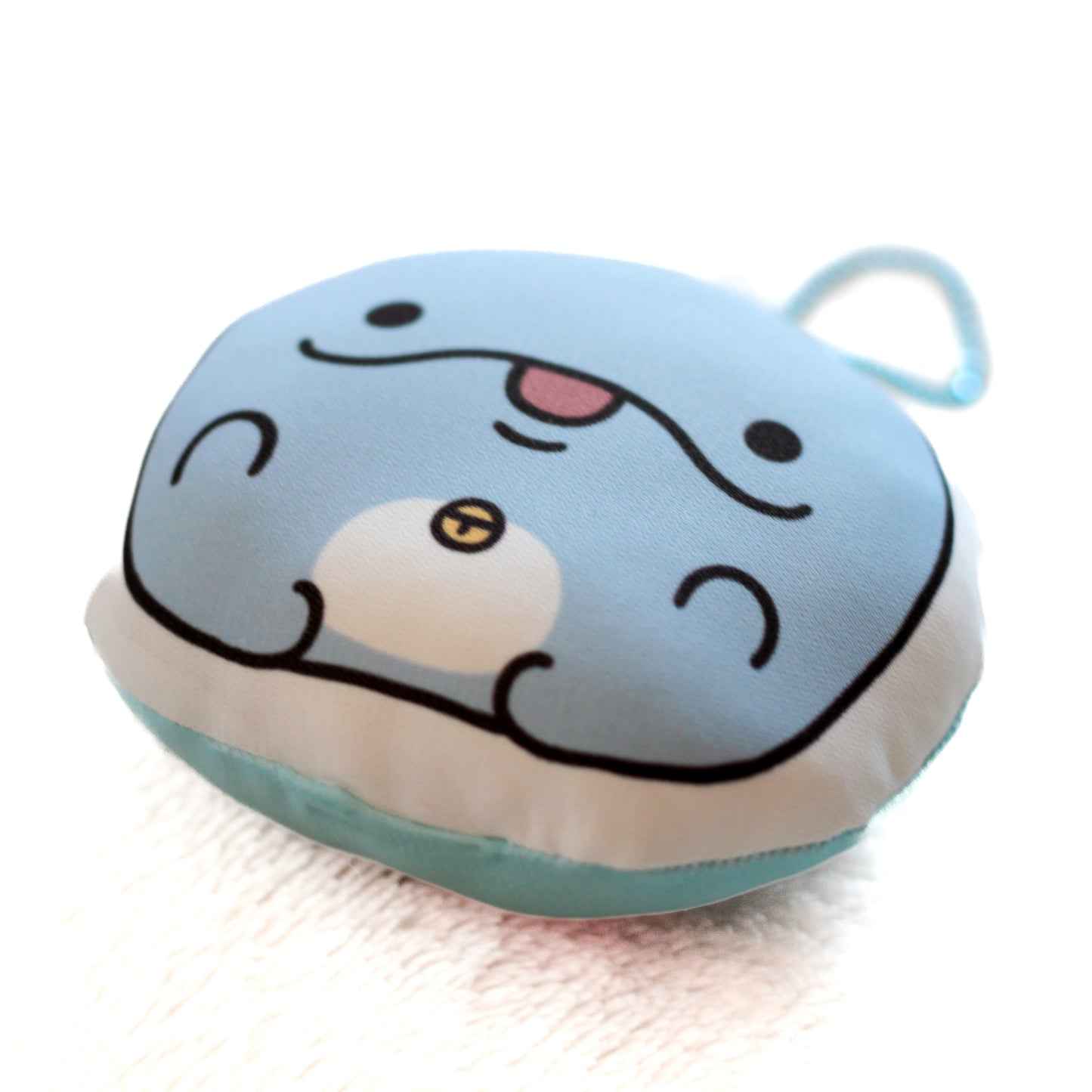 【親子イルカ】クッションキーホルダー