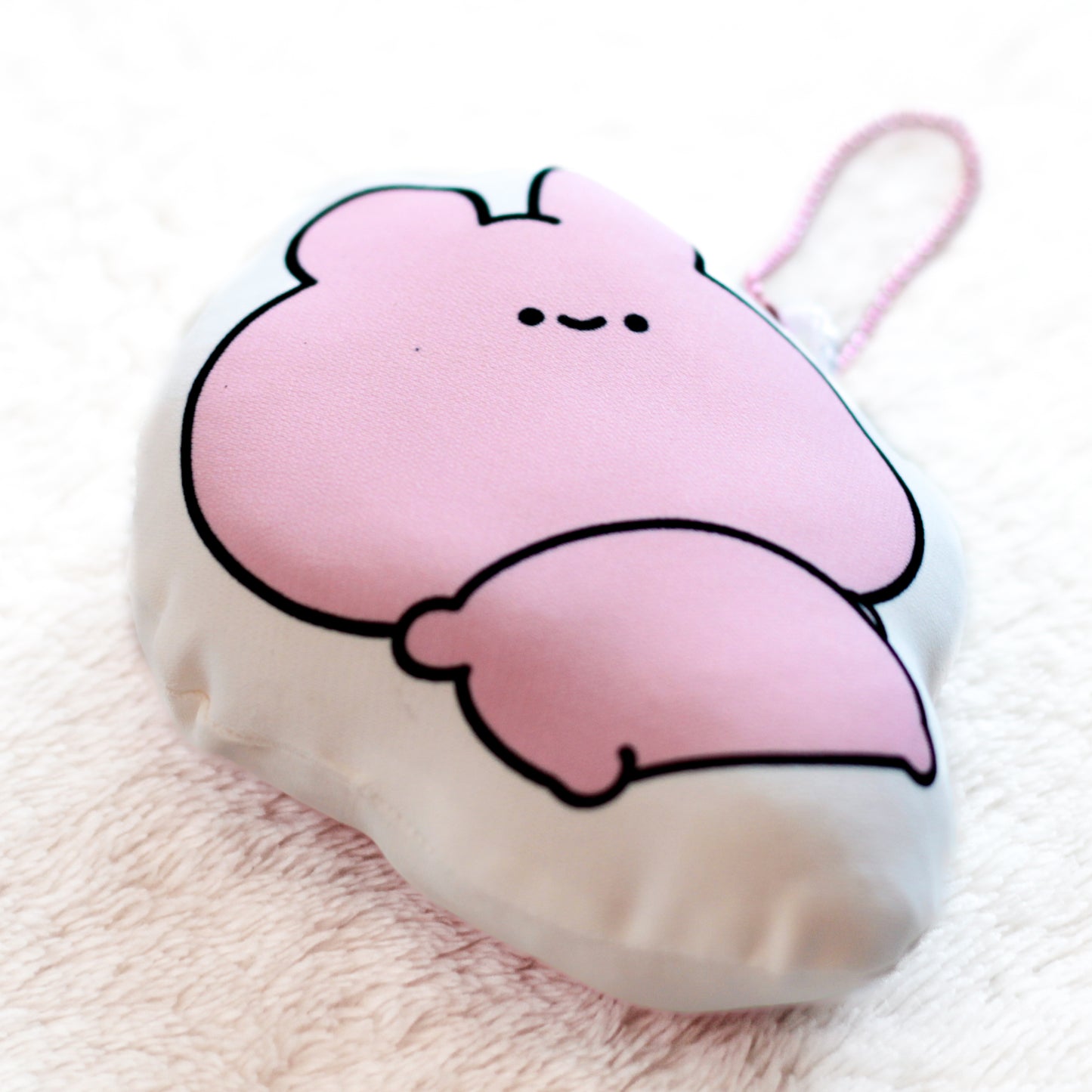 [ASAMIMICHAN] Porte-clés coussin dodu [Expédition mi-octobre]