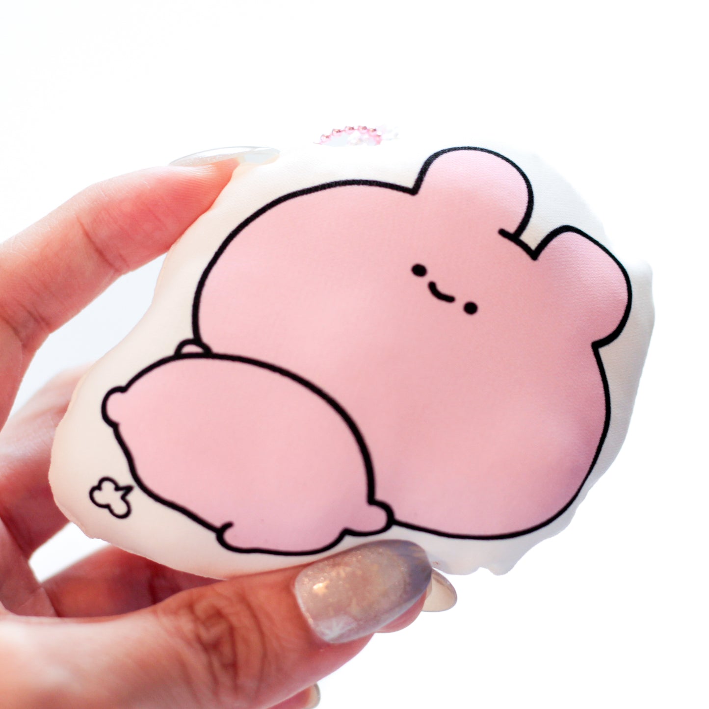 [ASAMIMICHAN] Porte-clés coussin dodu [Expédition mi-octobre]