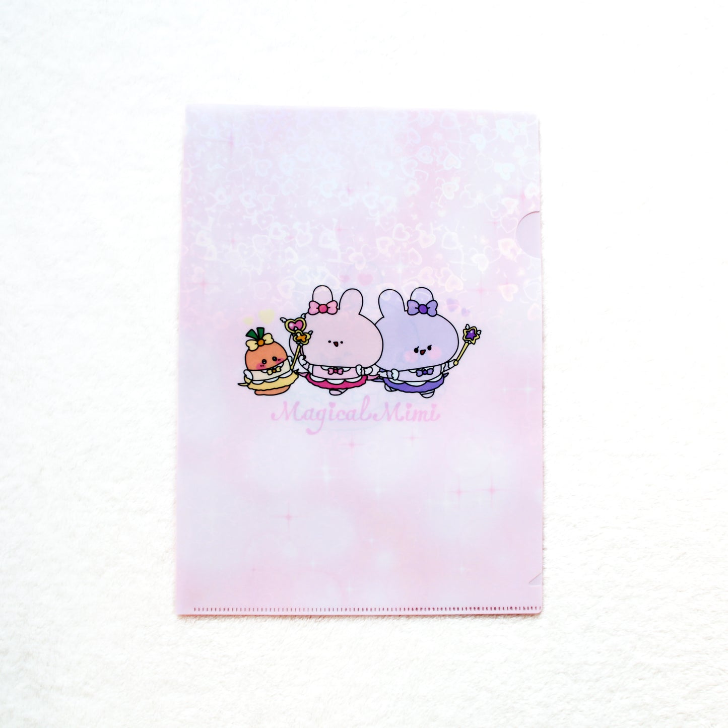 【あさみみちゃん】魔法少女あさみみキラキラA4クリアファイル