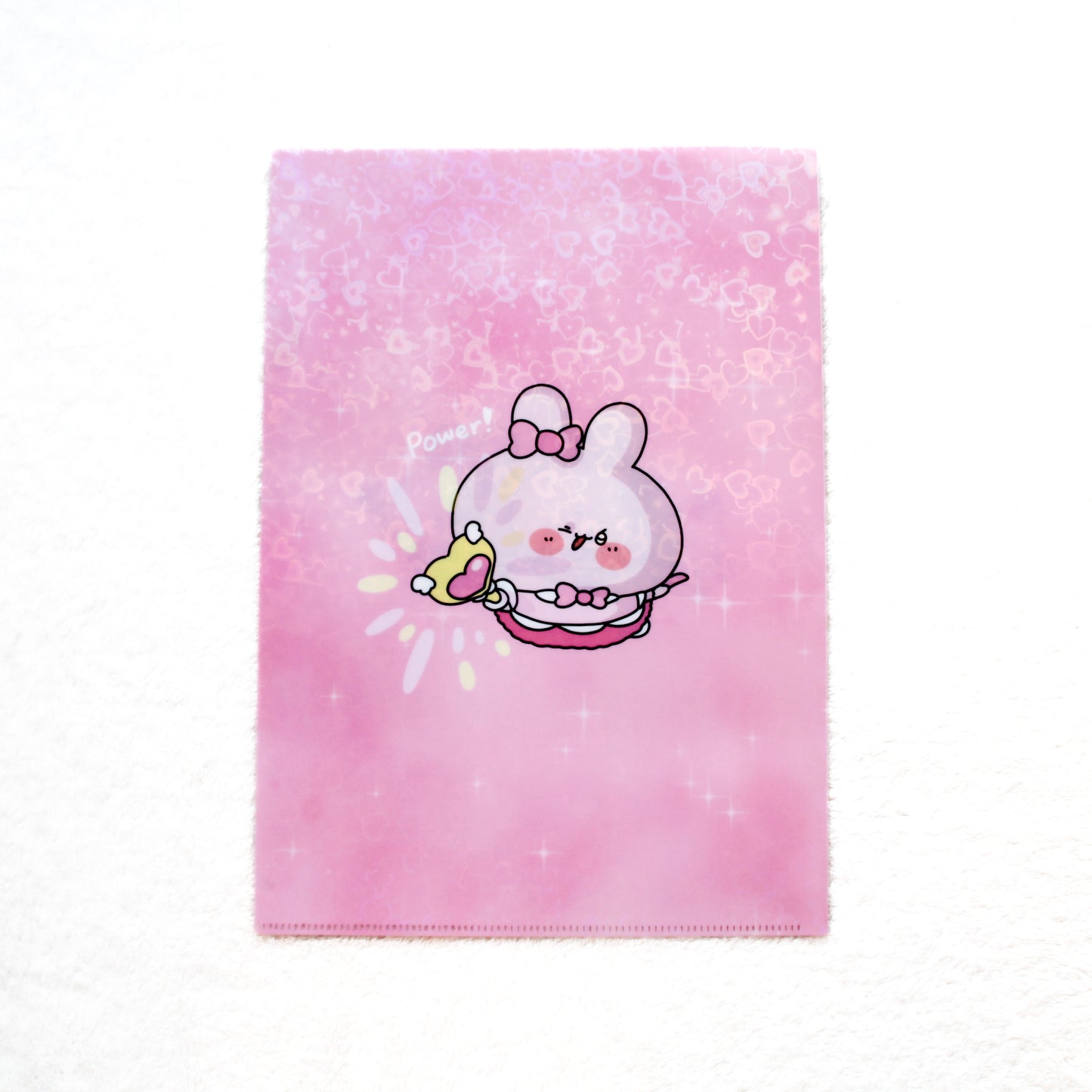 【あさみみちゃん】魔法少女あさみみキラキラA4クリアファイル