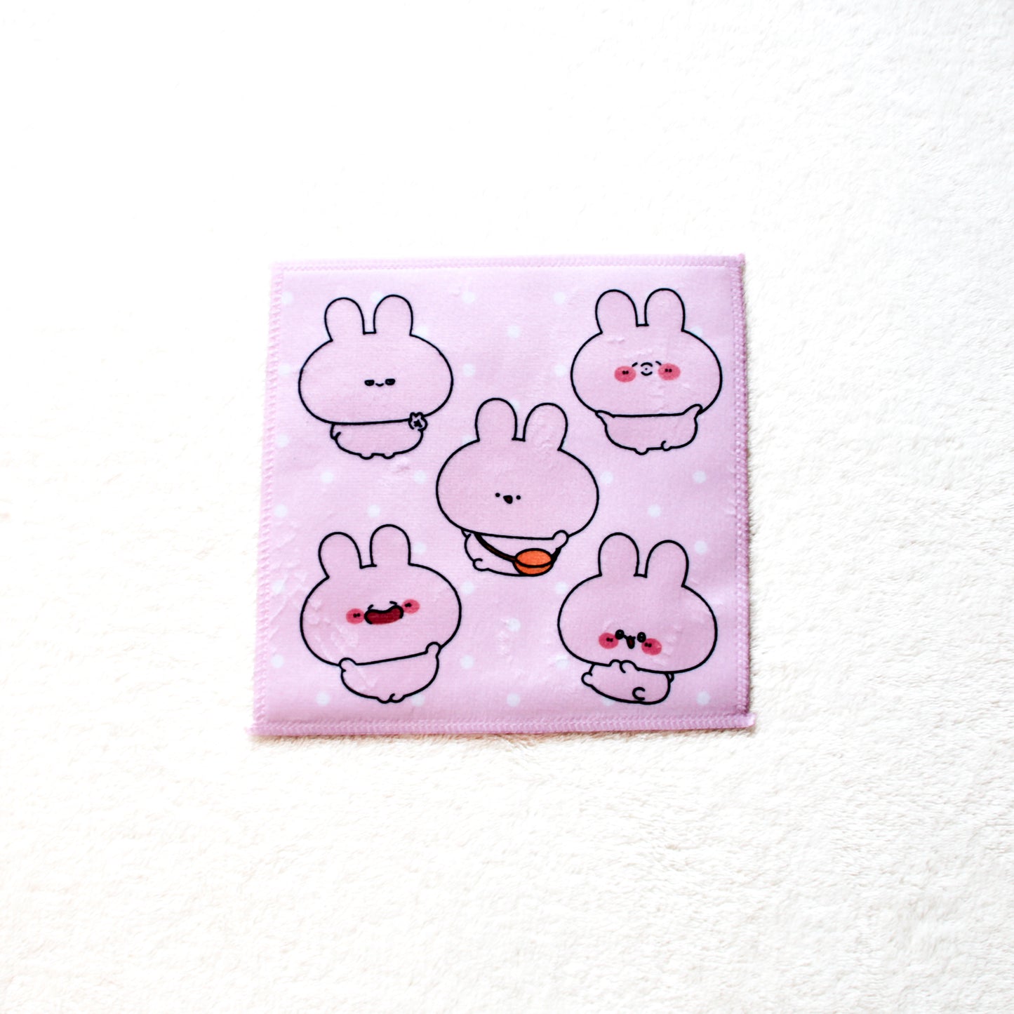 【あさみみちゃん】いろんなあさみみハンカチタオル